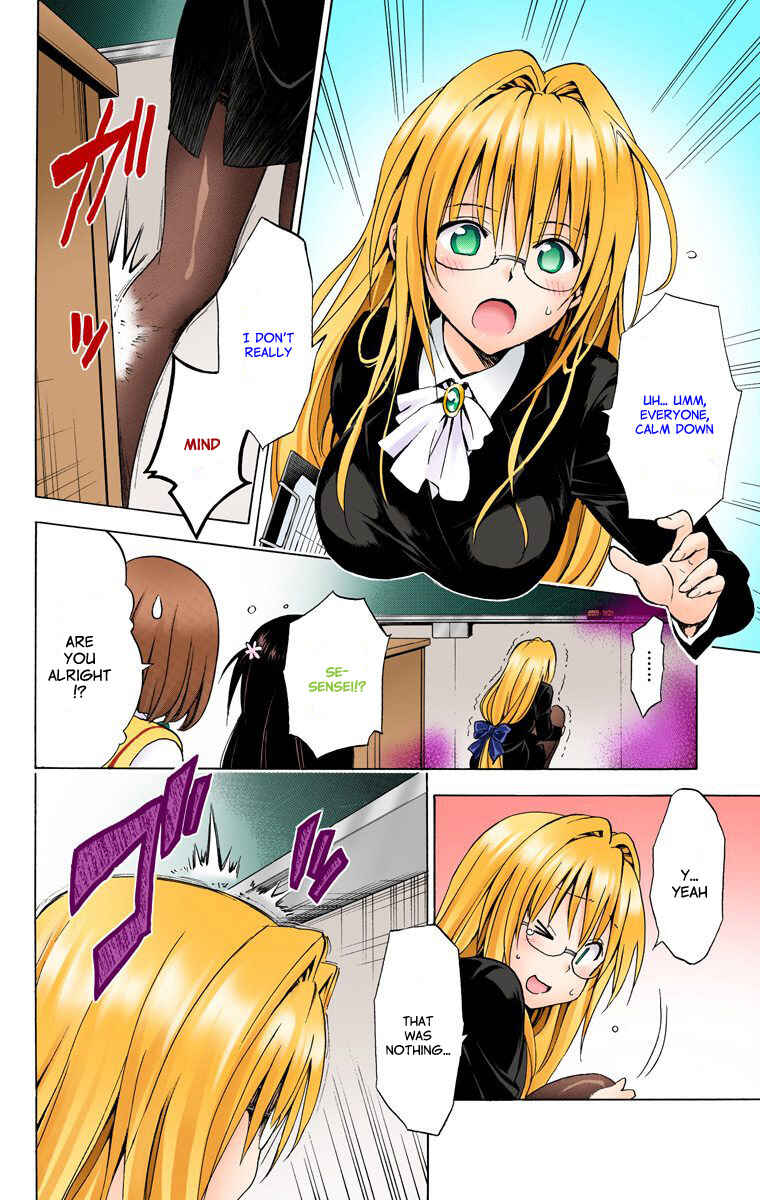 Page 4 Chapter 15 To Love Ru Darkness (Official Colored)