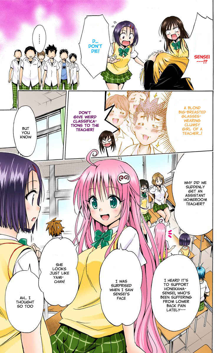 Page 5 Chapter 15 To Love Ru Darkness (Official Colored)