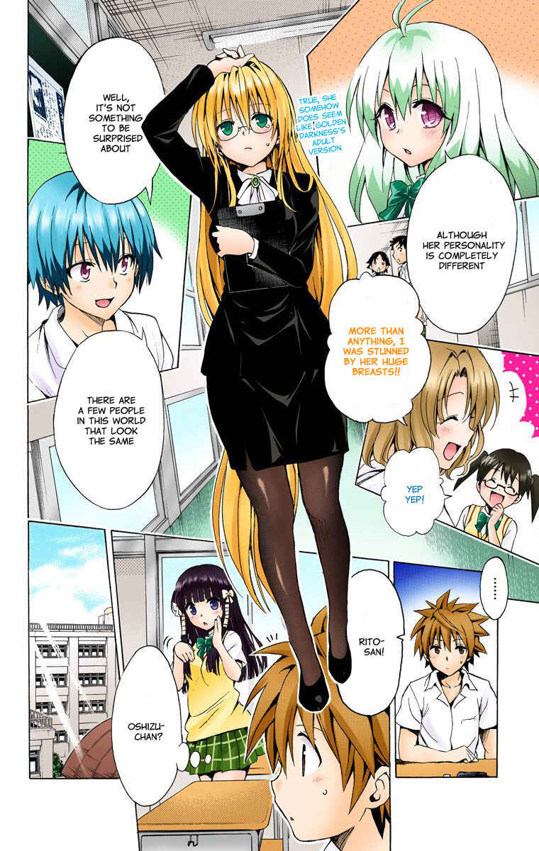 Page 6 Chapter 15 To Love Ru Darkness (Official Colored)