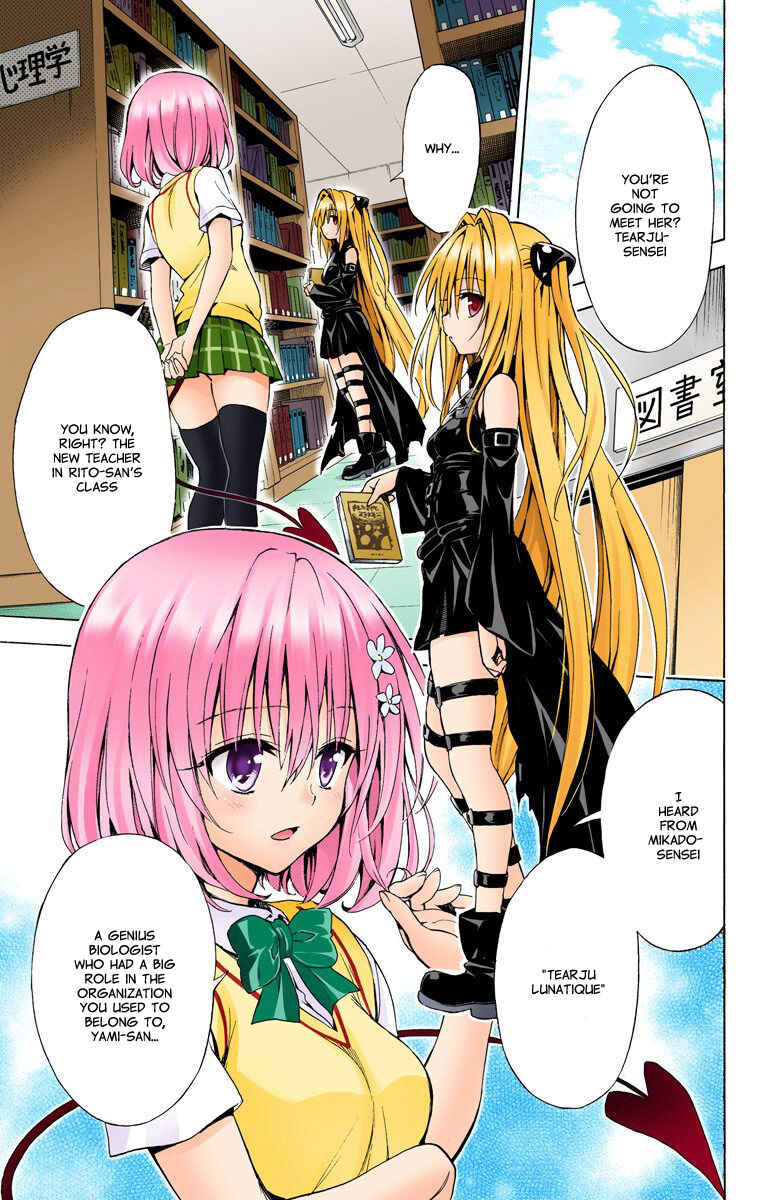 Page 7 Chapter 15 To Love Ru Darkness (Official Colored)