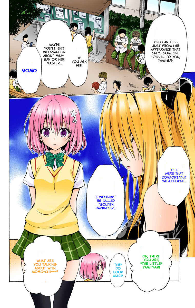 Page 8 Chapter 15 To Love Ru Darkness (Official Colored)