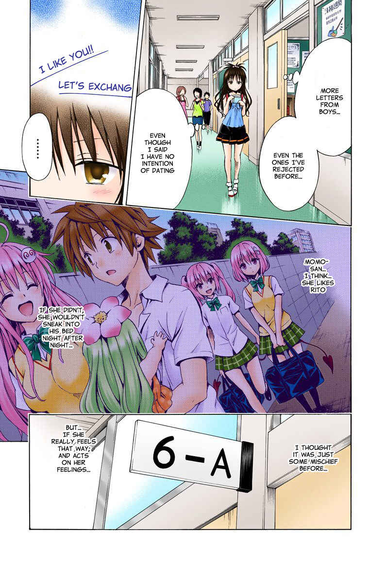 Page 10 Chapter 12 To Love Ru Darkness (Official Colored)