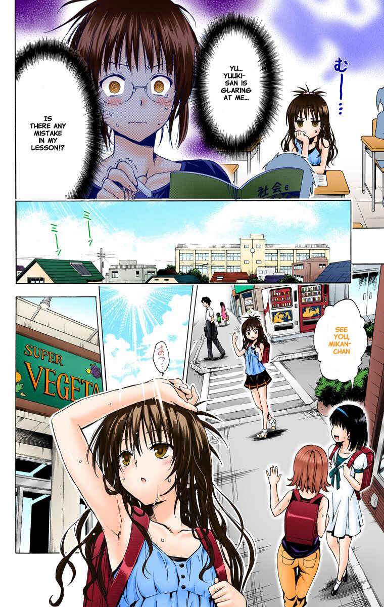 Page 13 Chapter 12 To Love Ru Darkness (Official Colored)