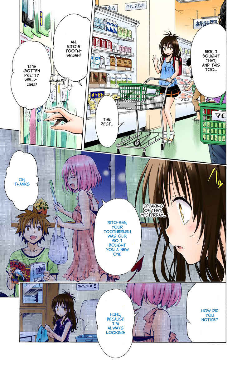 Page 14 Chapter 12 To Love Ru Darkness (Official Colored)