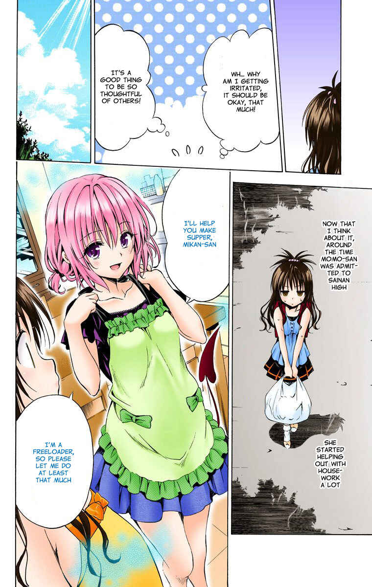 Page 15 Chapter 12 To Love Ru Darkness (Official Colored)