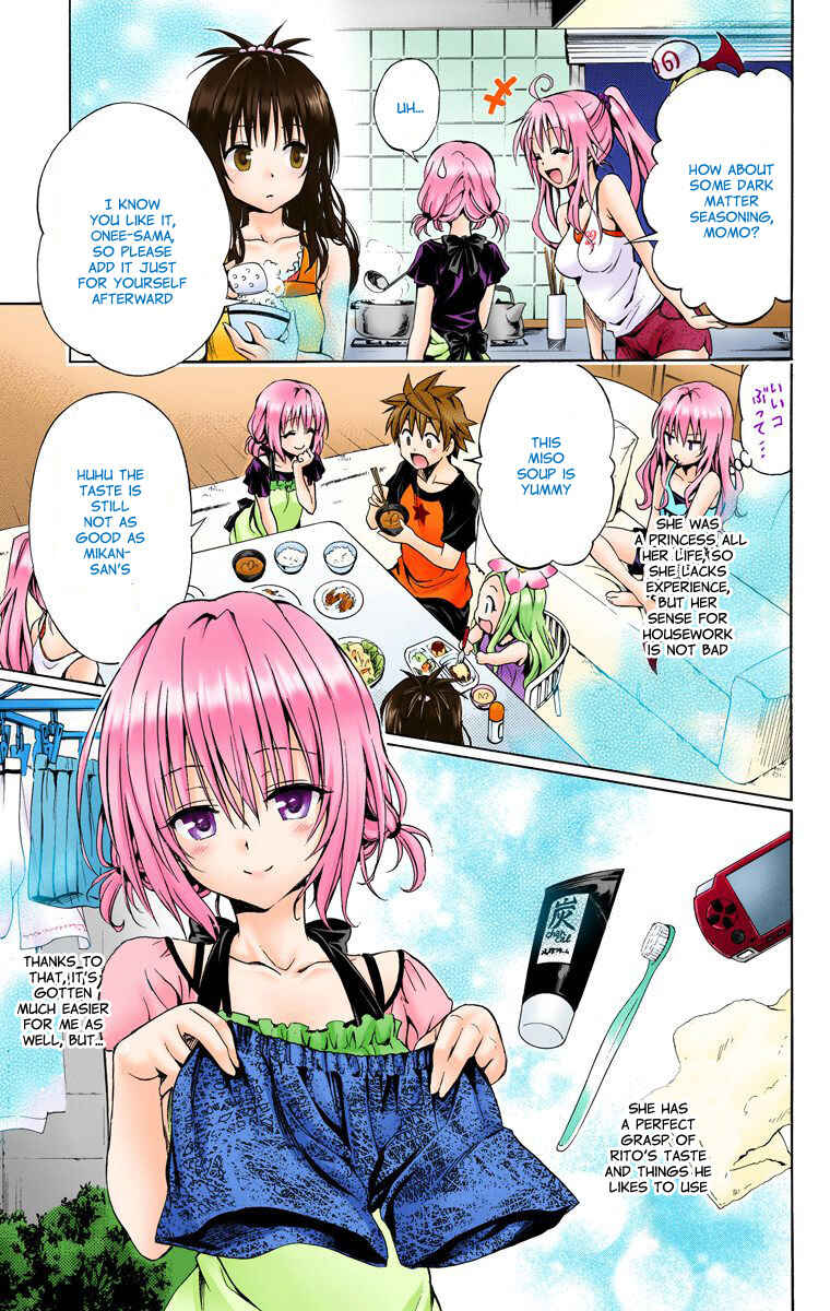 Page 16 Chapter 12 To Love Ru Darkness (Official Colored)