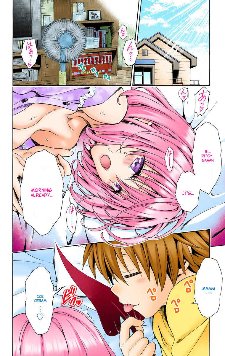 Page 3 Chapter 12 To Love Ru Darkness (Official Colored)