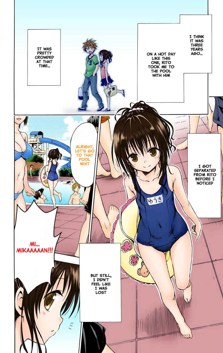 Page 33 Chapter 12 To Love Ru Darkness (Official Colored)