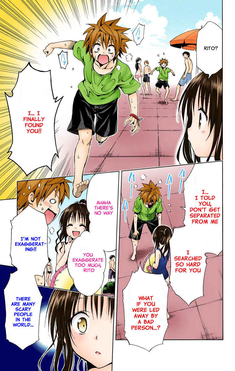 Page 34 Chapter 12 To Love Ru Darkness (Official Colored)