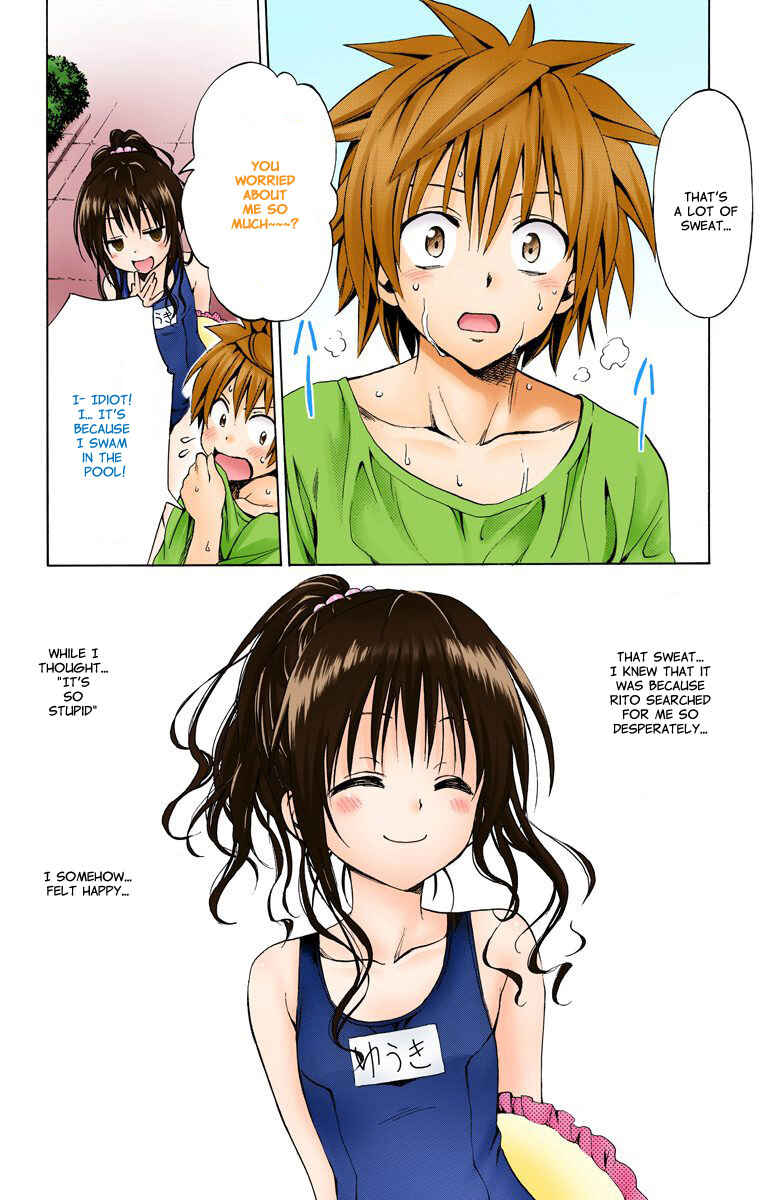 Page 35 Chapter 12 To Love Ru Darkness (Official Colored)