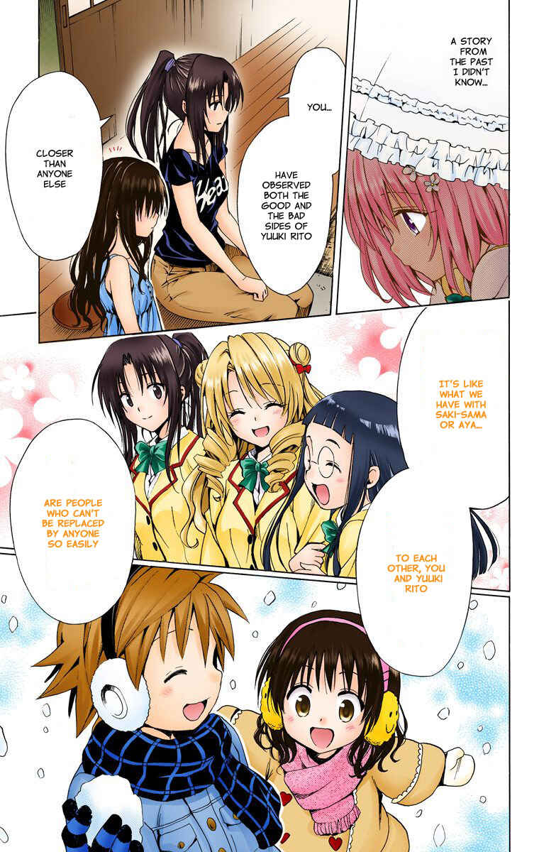 Page 36 Chapter 12 To Love Ru Darkness (Official Colored)