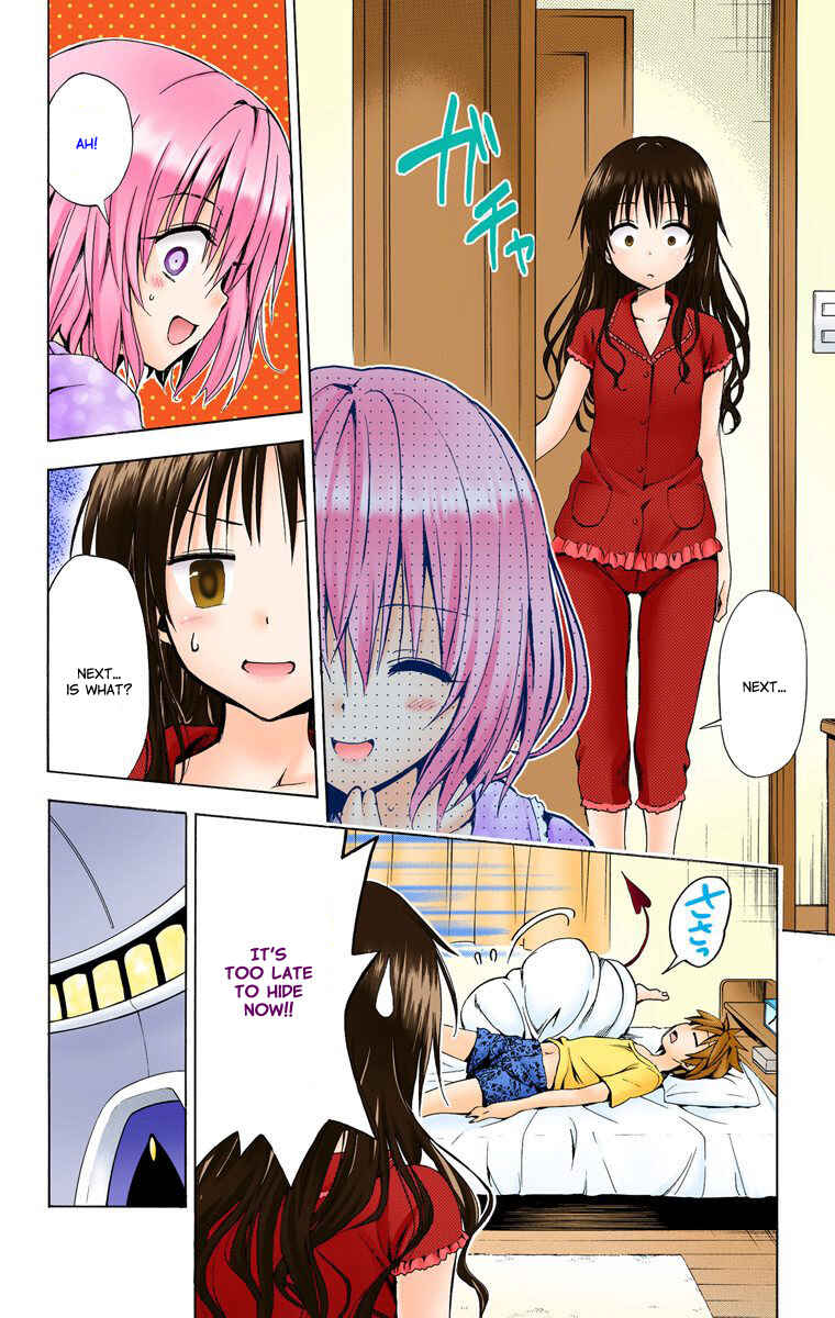Page 7 Chapter 12 To Love Ru Darkness (Official Colored)