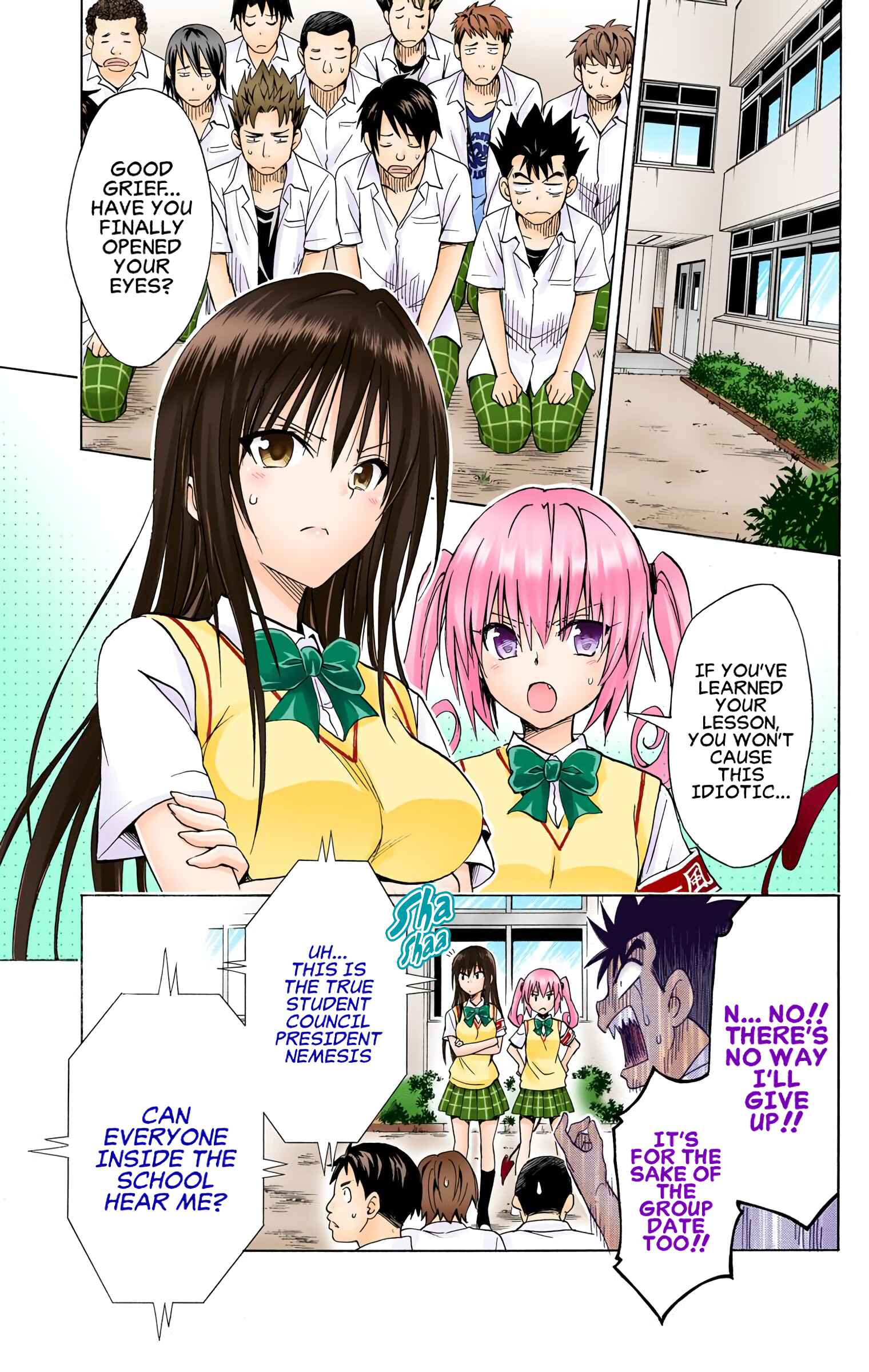 Page 10 Chapter 76 To Love Ru Darkness (Official Colored)