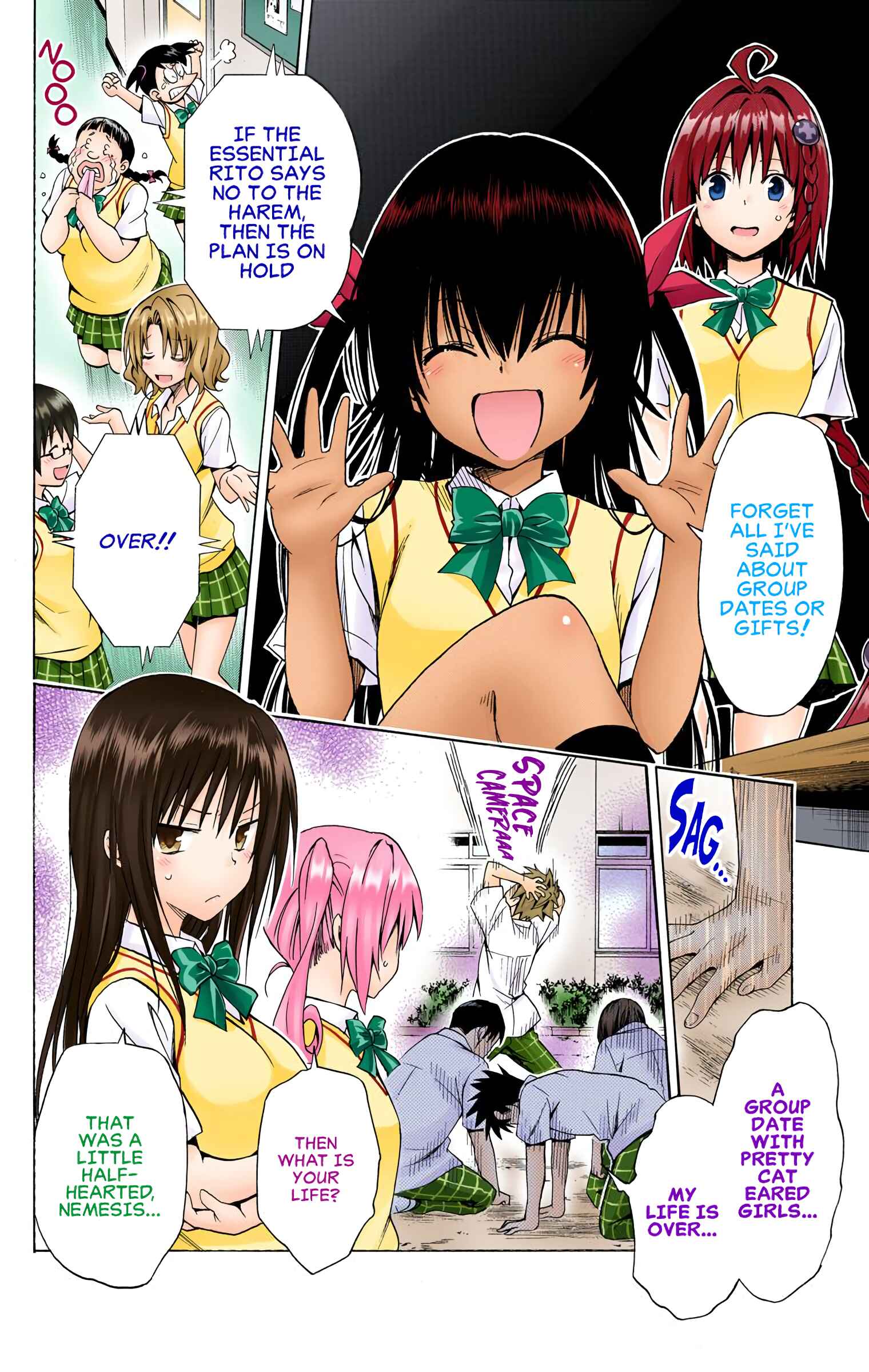 Page 11 Chapter 76 To Love Ru Darkness (Official Colored)