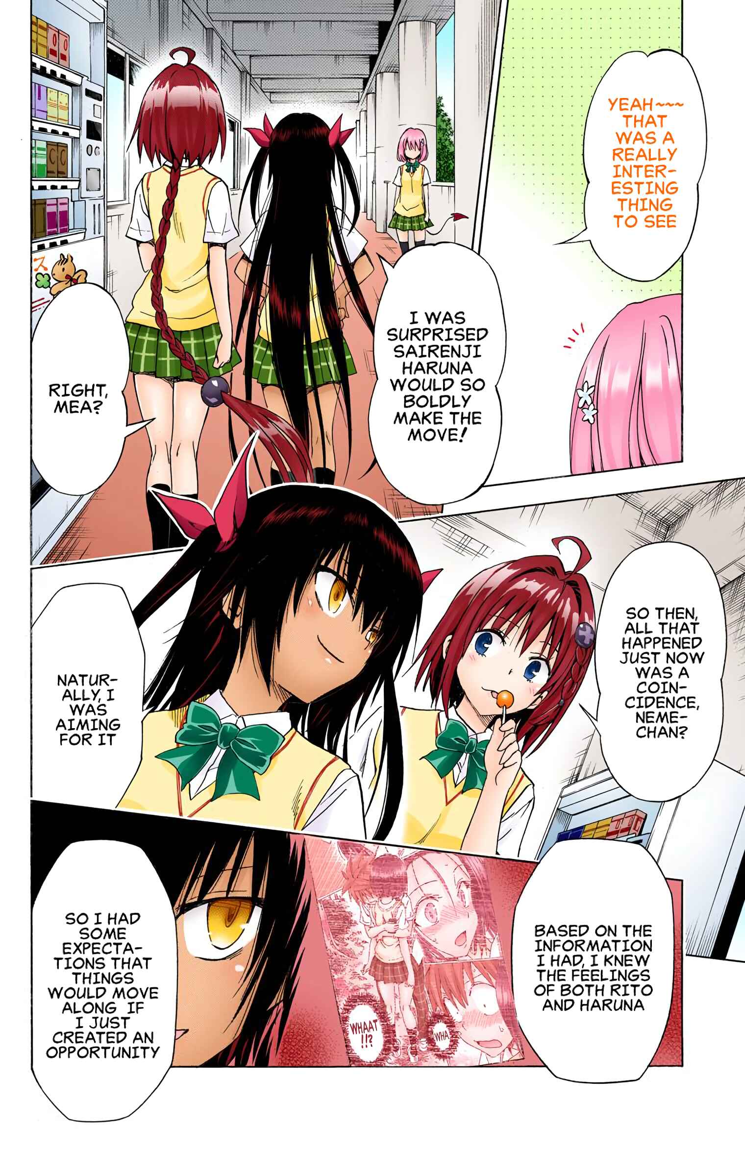 Page 15 Chapter 76 To Love Ru Darkness (Official Colored)