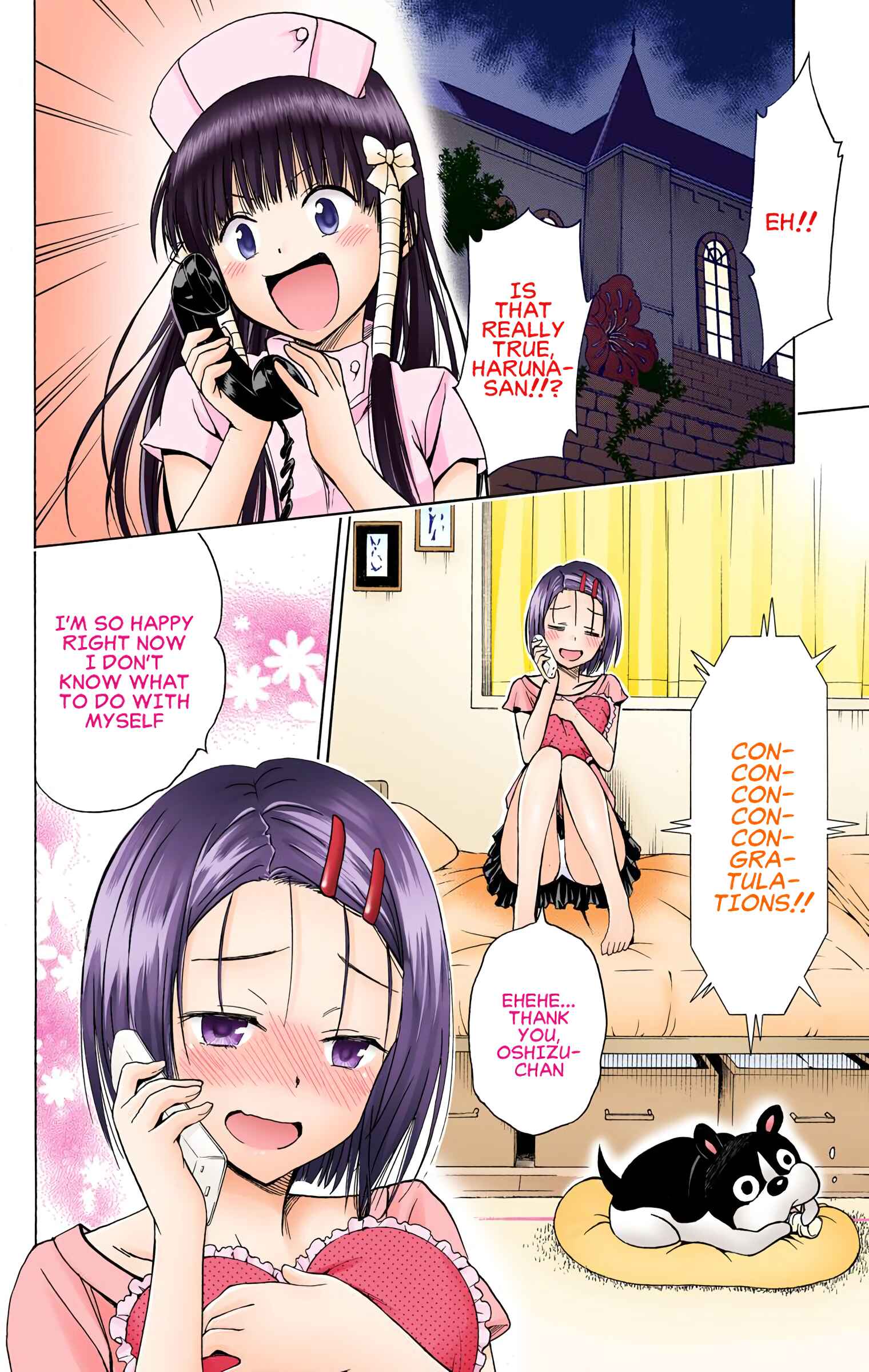 Page 19 Chapter 76 To Love Ru Darkness (Official Colored)