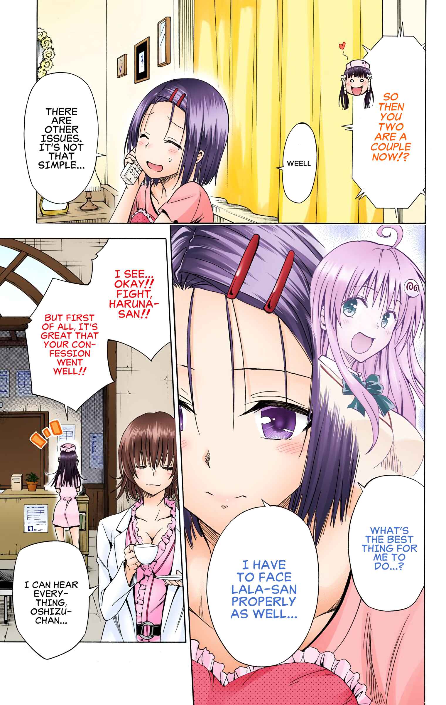 Page 20 Chapter 76 To Love Ru Darkness (Official Colored)