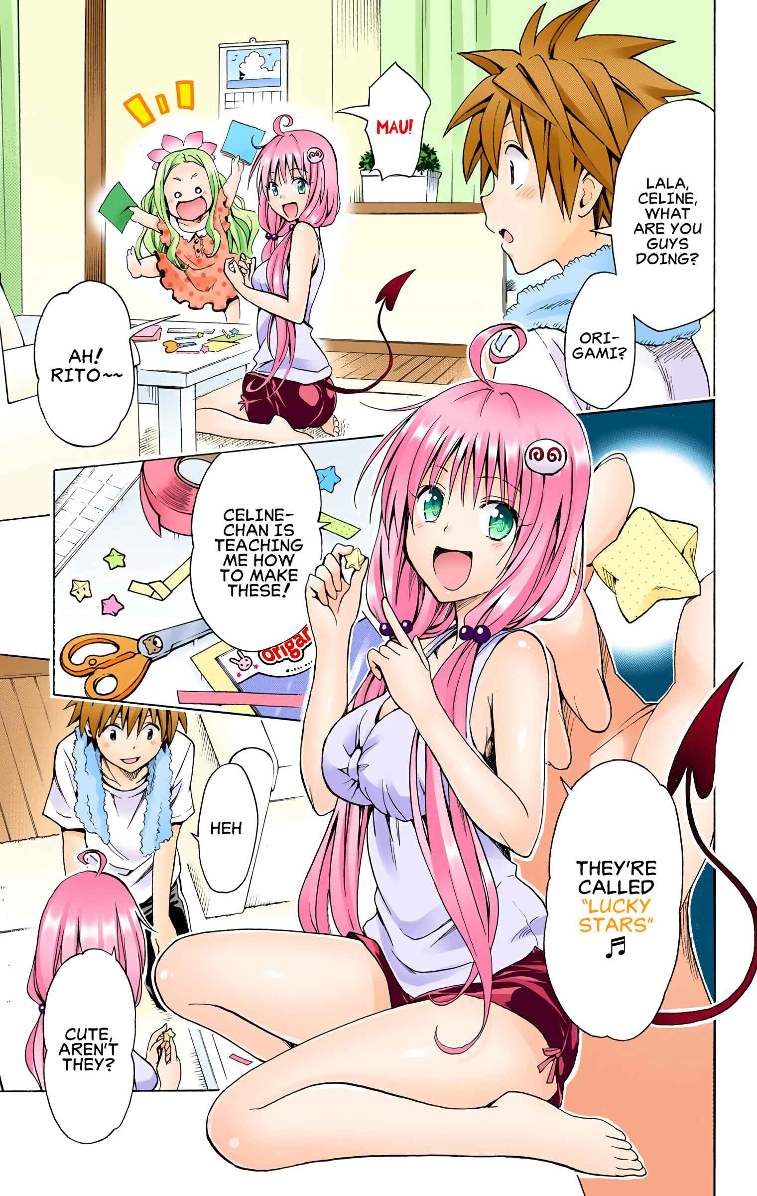 Page 24 Chapter 76 To Love Ru Darkness (Official Colored)