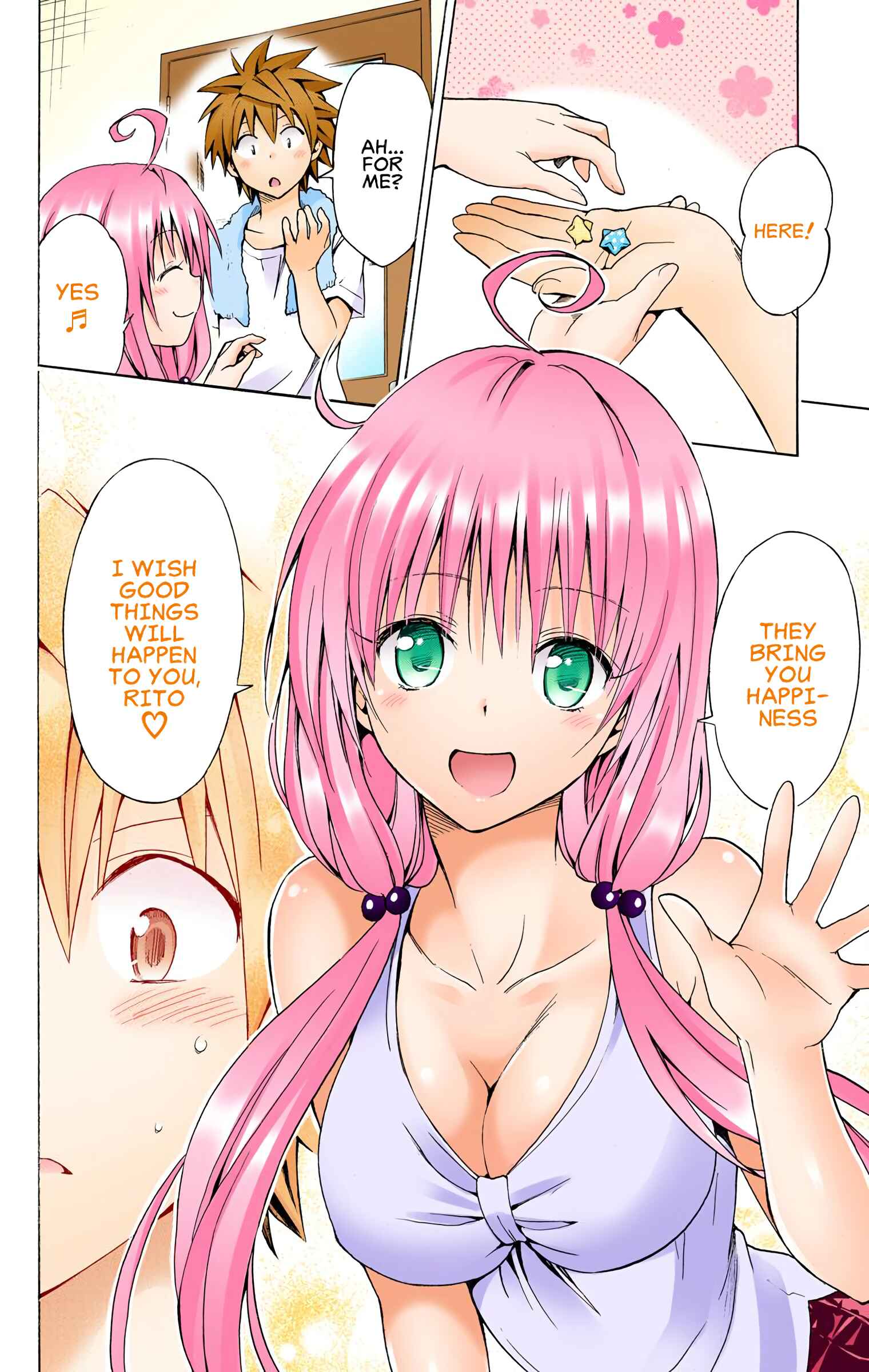 Page 25 Chapter 76 To Love Ru Darkness (Official Colored)