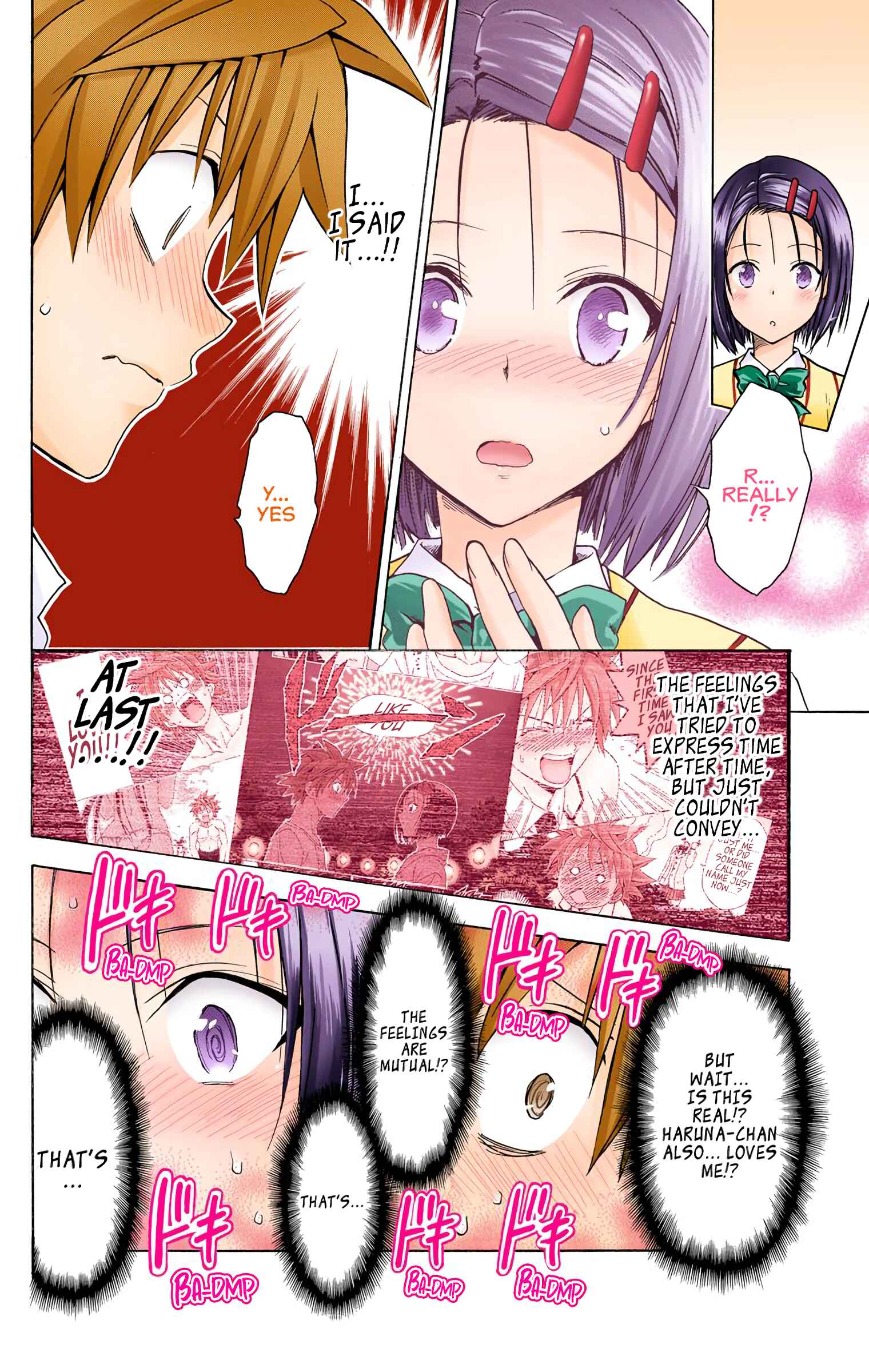 Page 3 Chapter 76 To Love Ru Darkness (Official Colored)