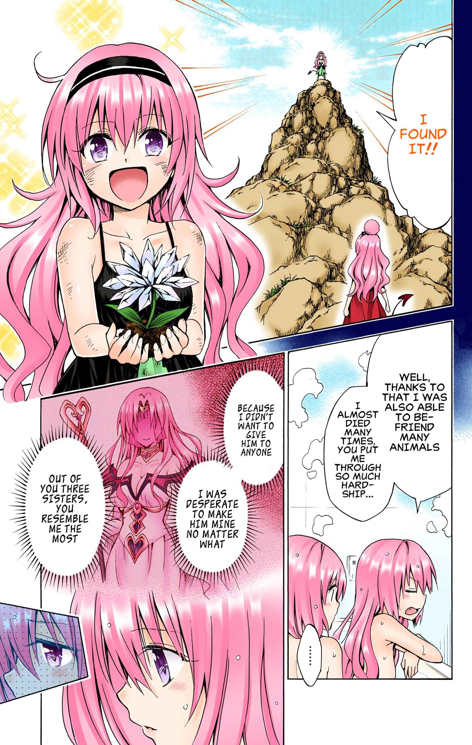 Page 32 Chapter 76 To Love Ru Darkness (Official Colored)