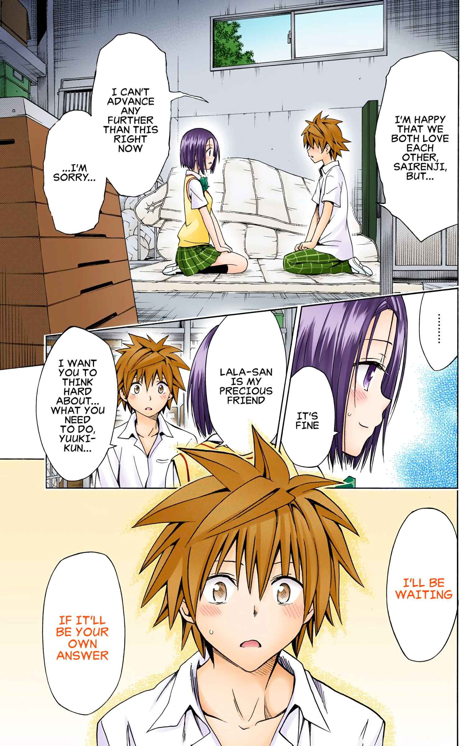 Page 8 Chapter 76 To Love Ru Darkness (Official Colored)