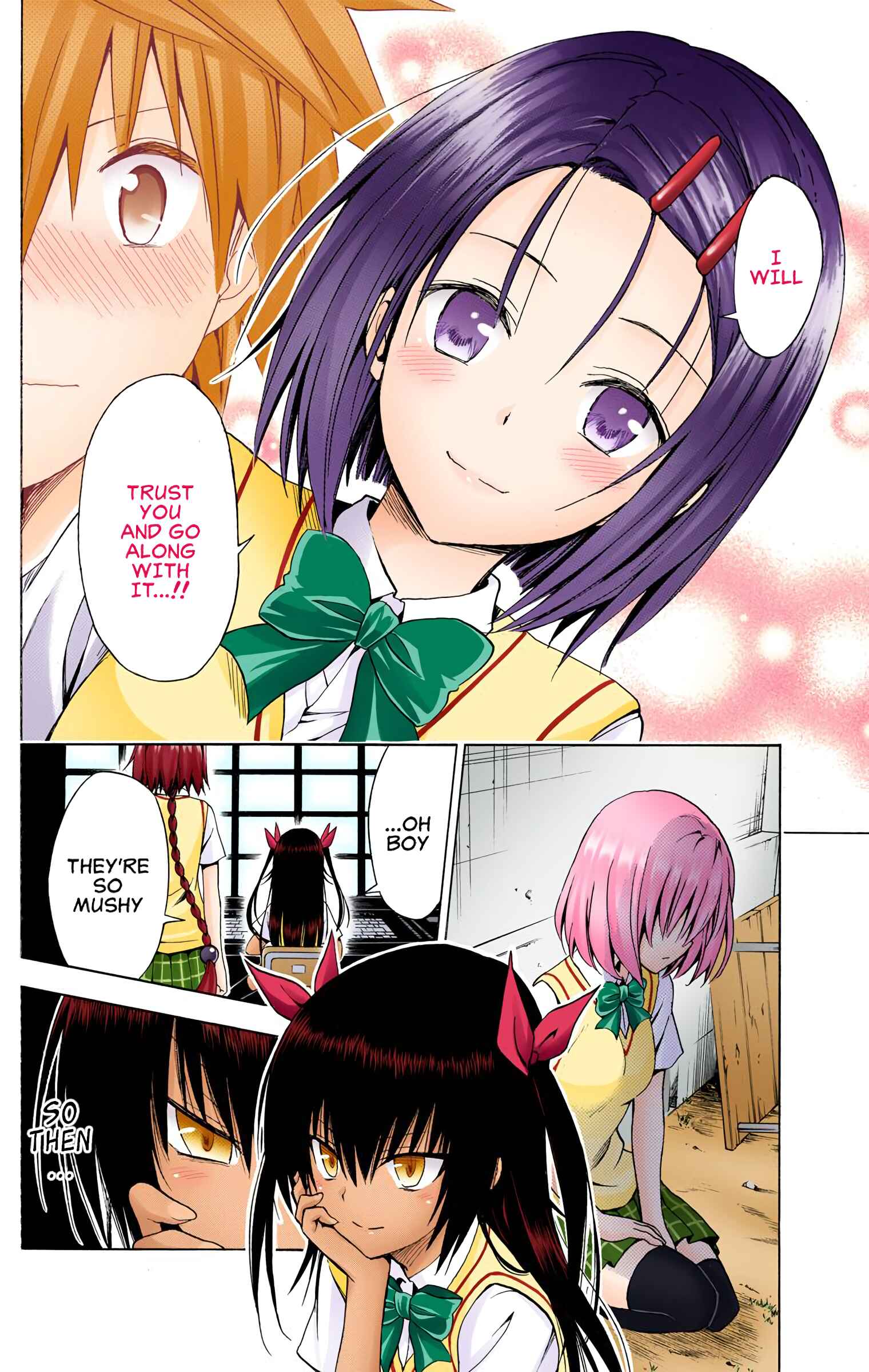 Page 9 Chapter 76 To Love Ru Darkness (Official Colored)