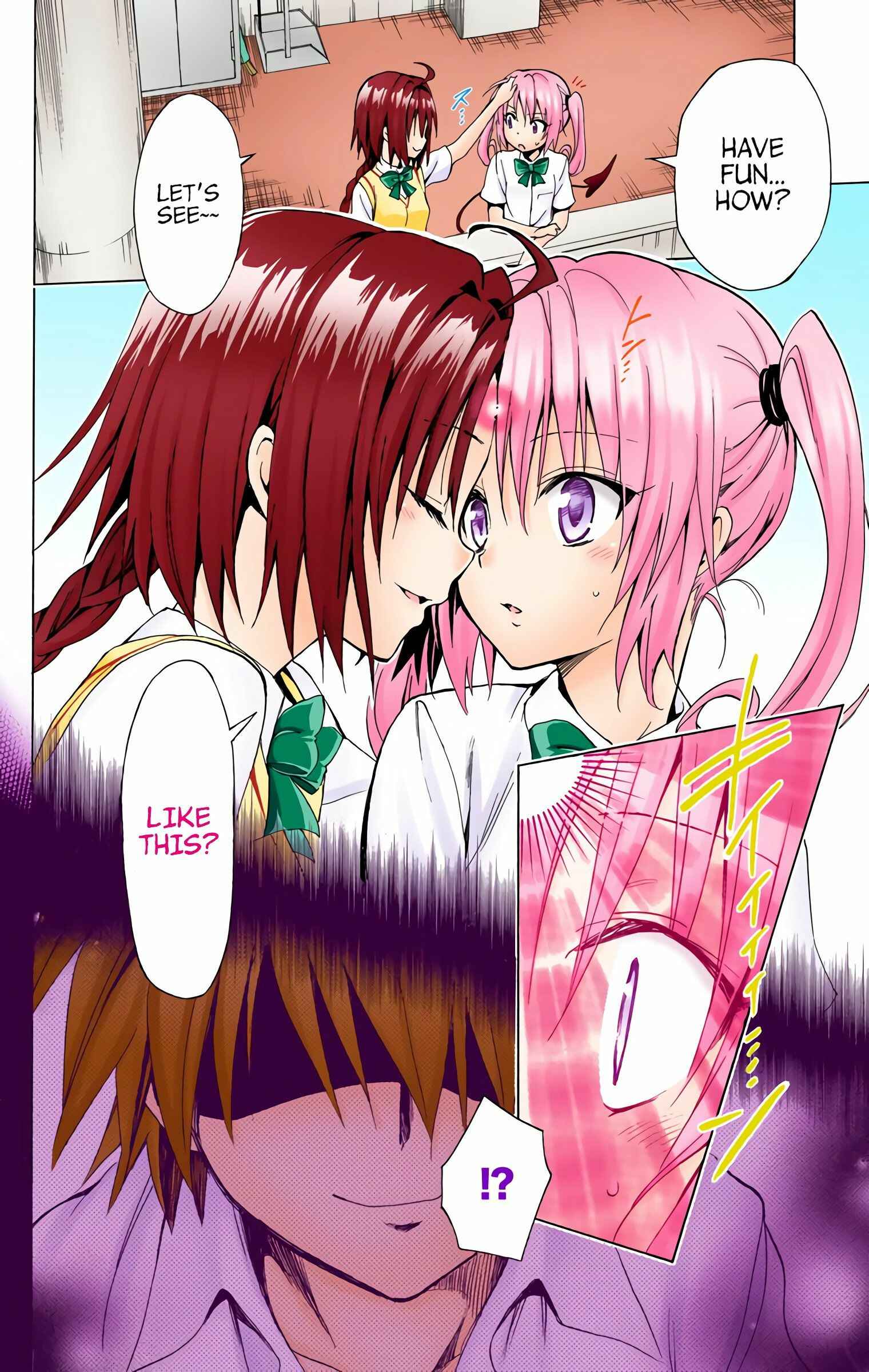 Page 10 Chapter 36 To Love Ru Darkness (Official Colored)