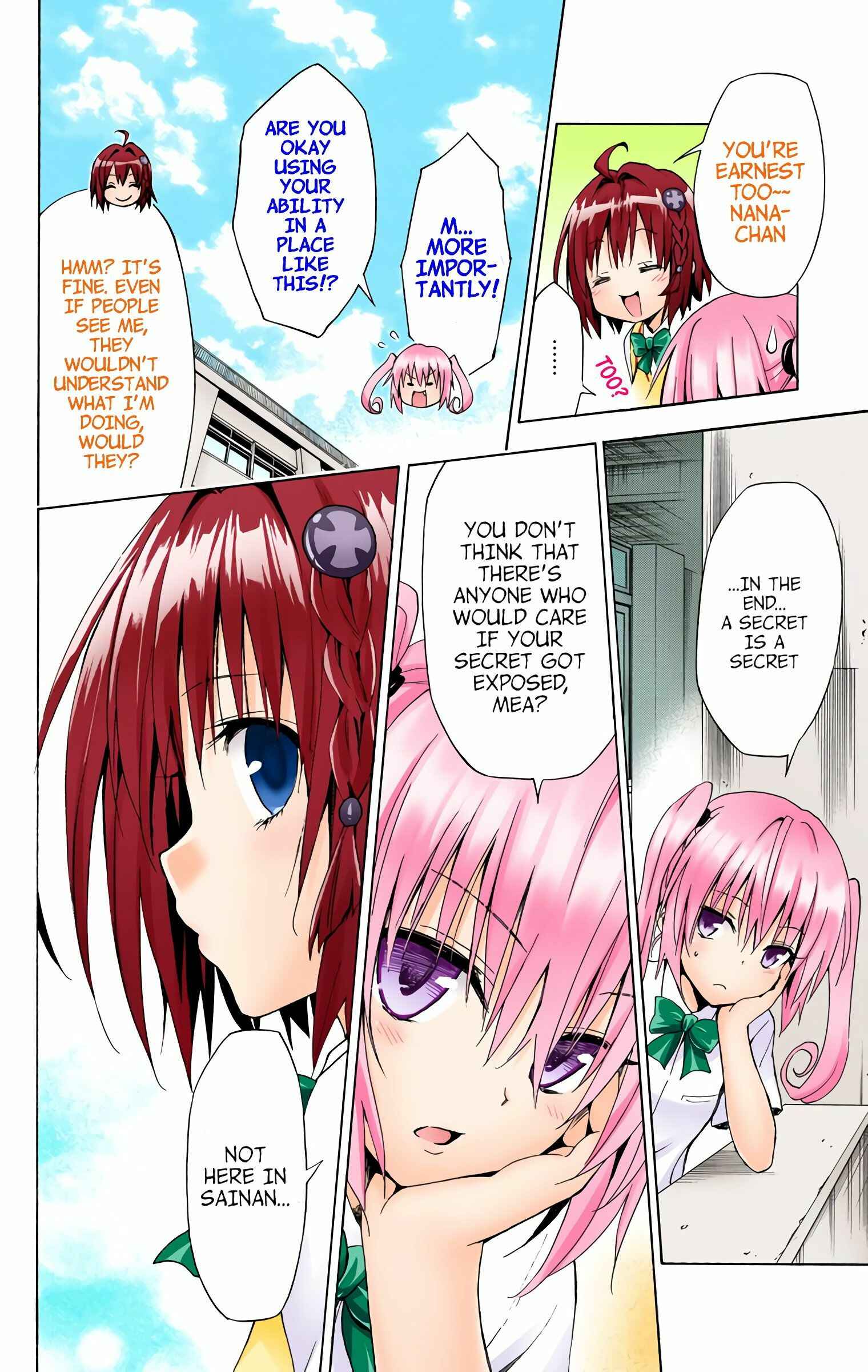 Page 14 Chapter 36 To Love Ru Darkness (Official Colored)