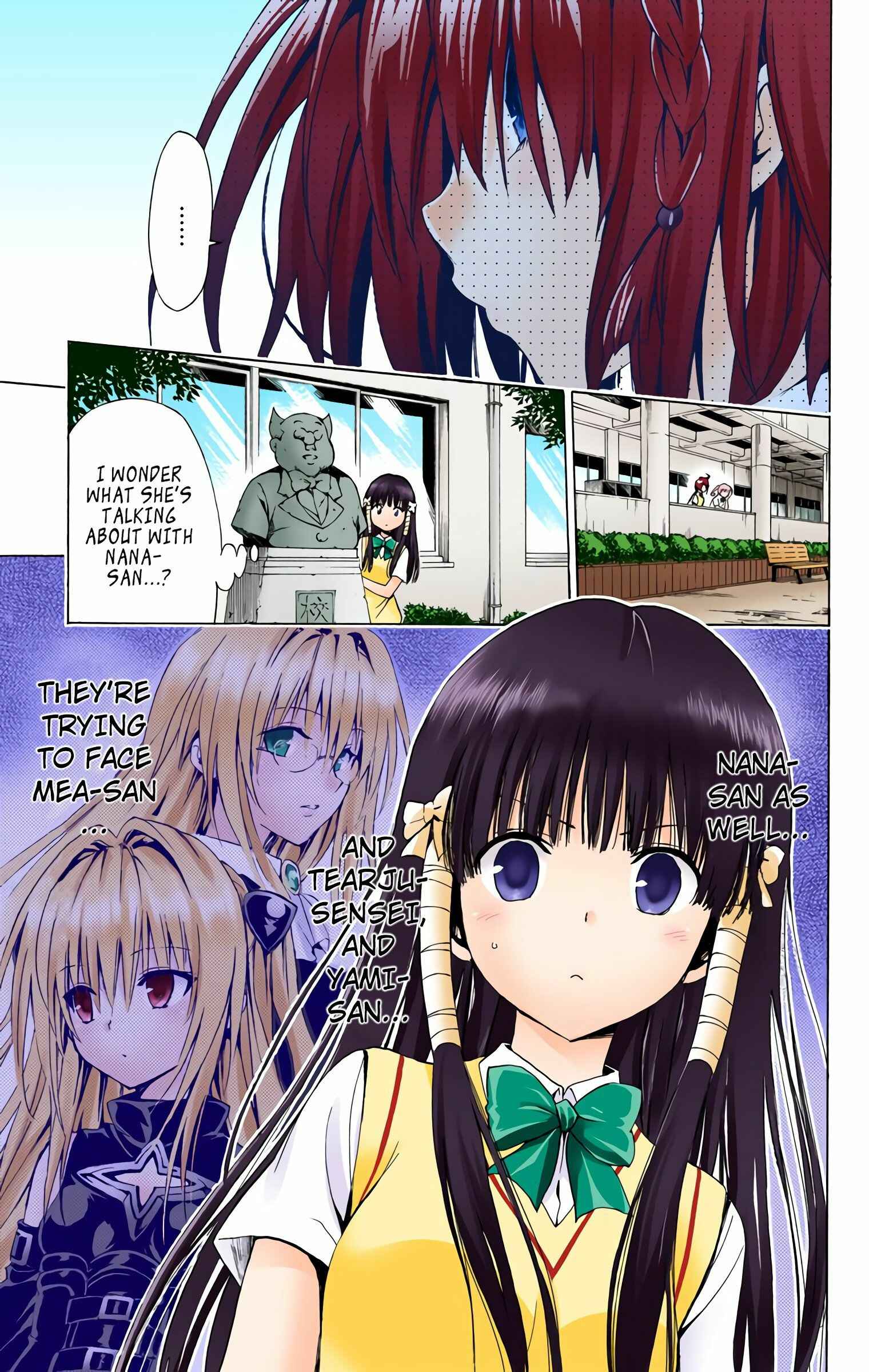 Page 15 Chapter 36 To Love Ru Darkness (Official Colored)