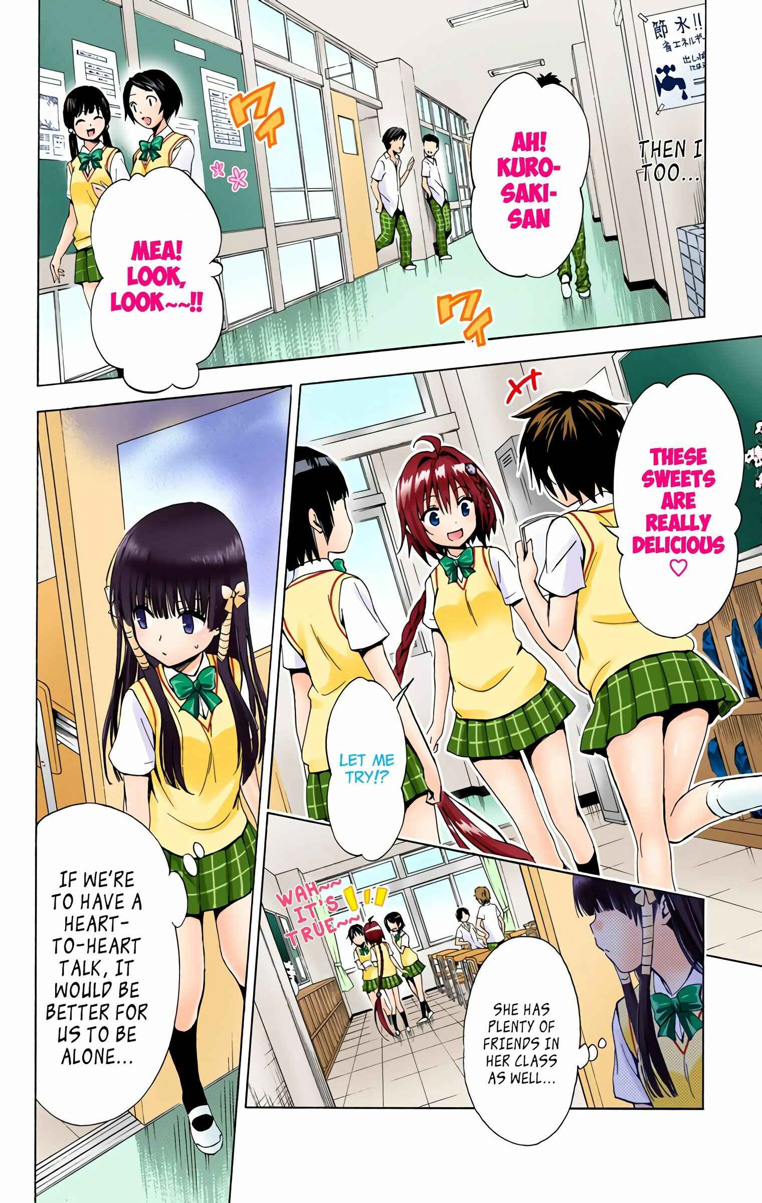 Page 16 Chapter 36 To Love Ru Darkness (Official Colored)