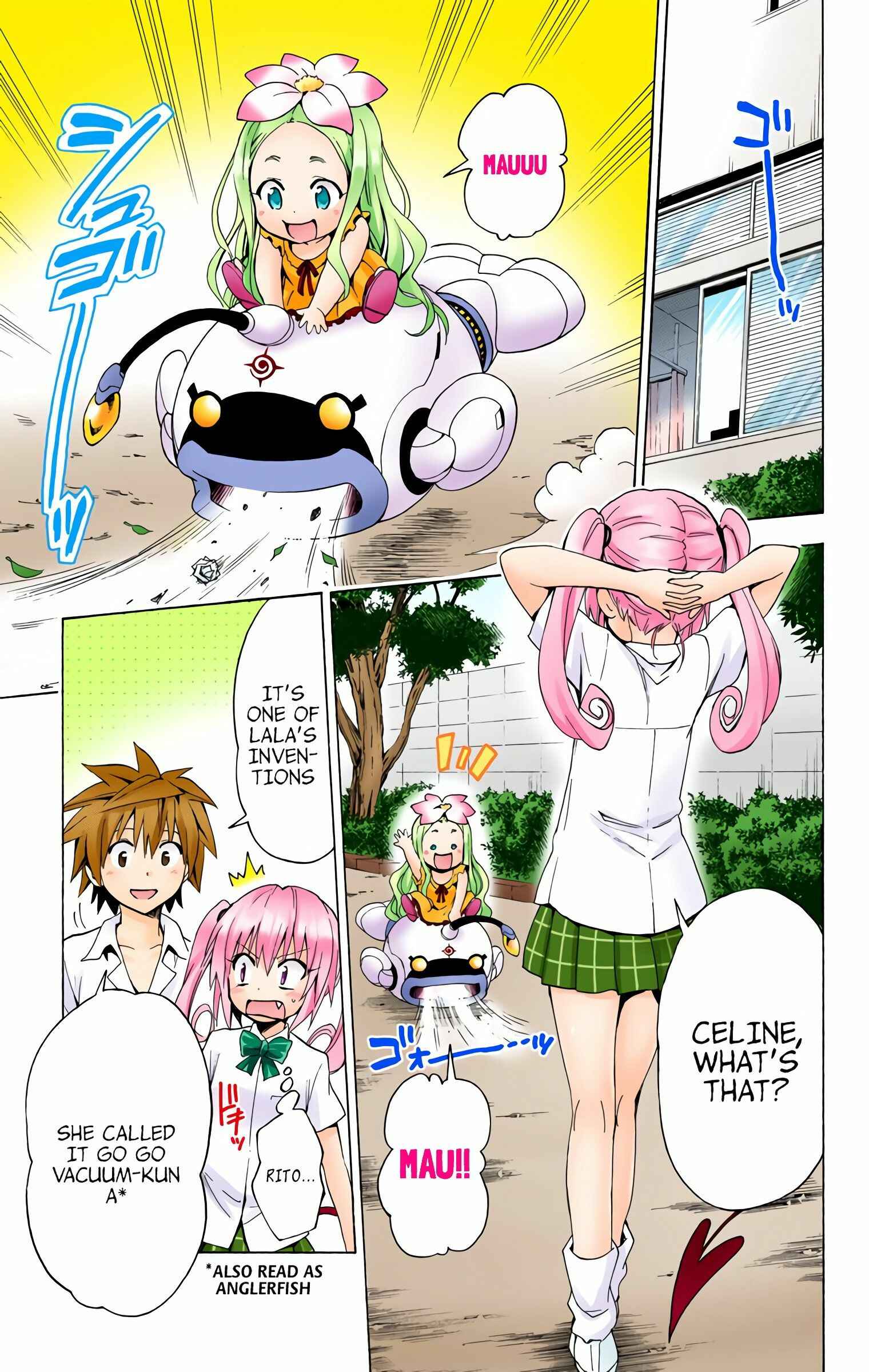 Page 17 Chapter 36 To Love Ru Darkness (Official Colored)