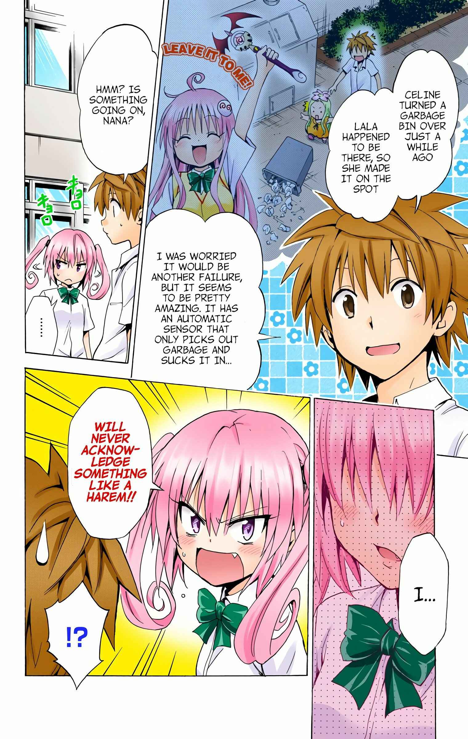 Page 18 Chapter 36 To Love Ru Darkness (Official Colored)