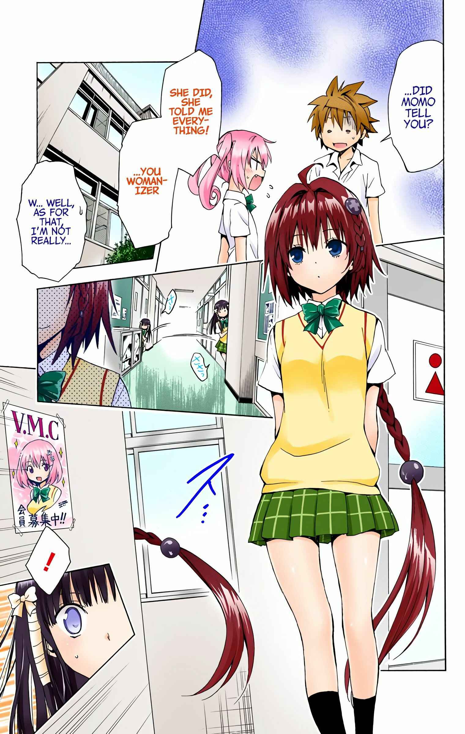 Page 19 Chapter 36 To Love Ru Darkness (Official Colored)