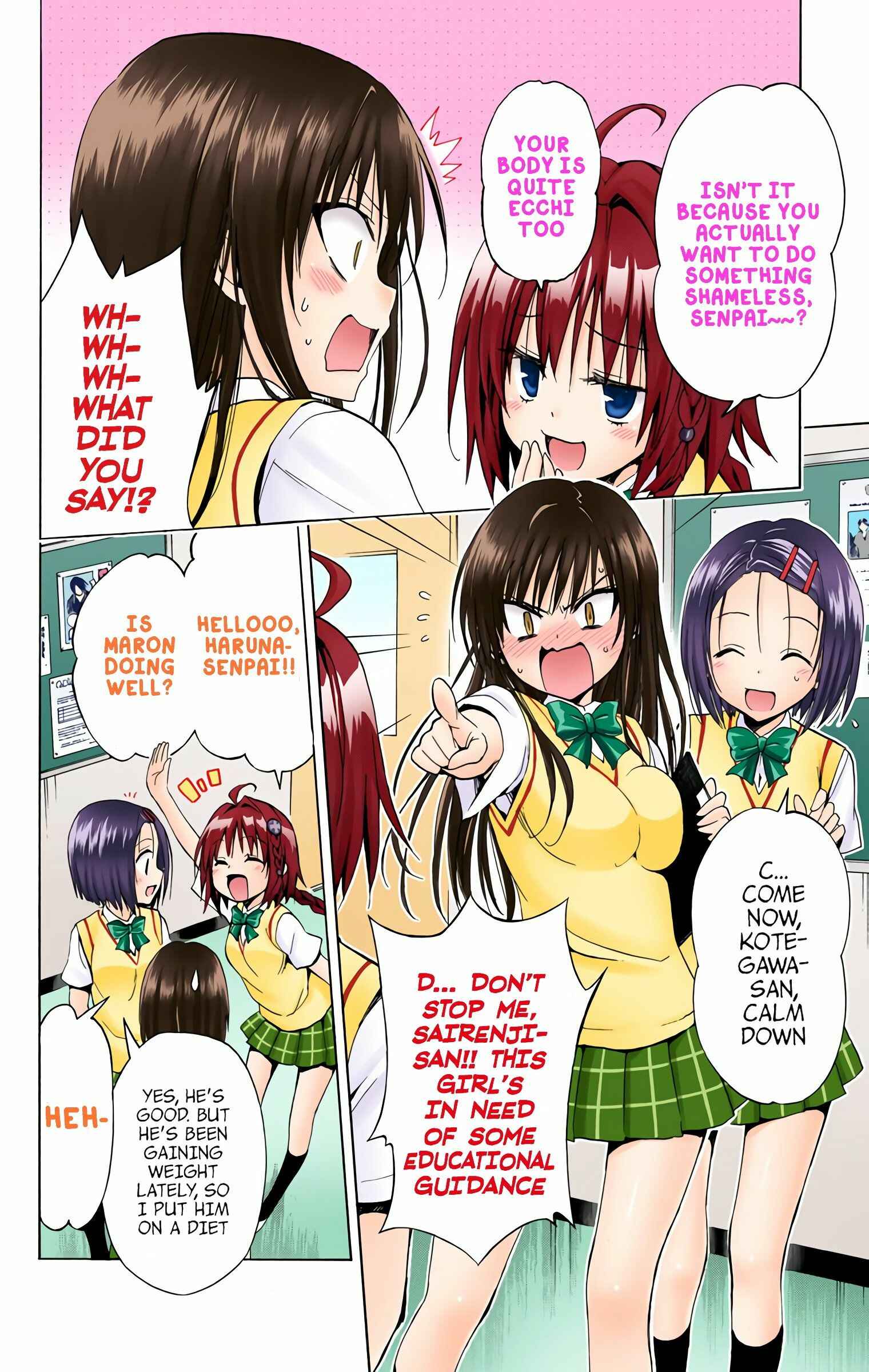 Page 2 Chapter 36 To Love Ru Darkness (Official Colored)
