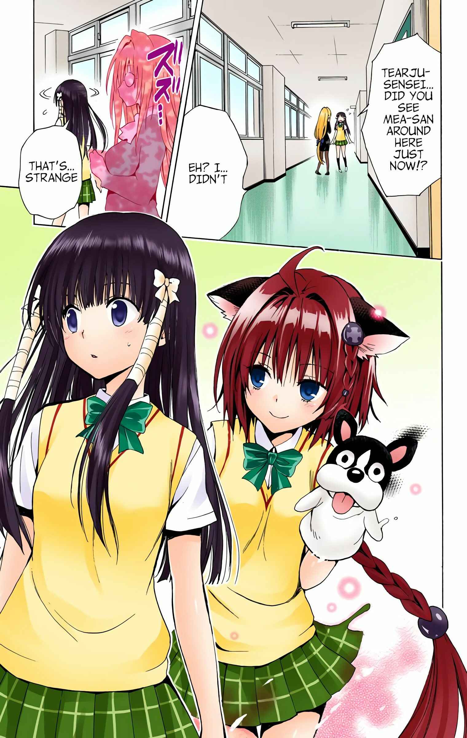 Page 21 Chapter 36 To Love Ru Darkness (Official Colored)