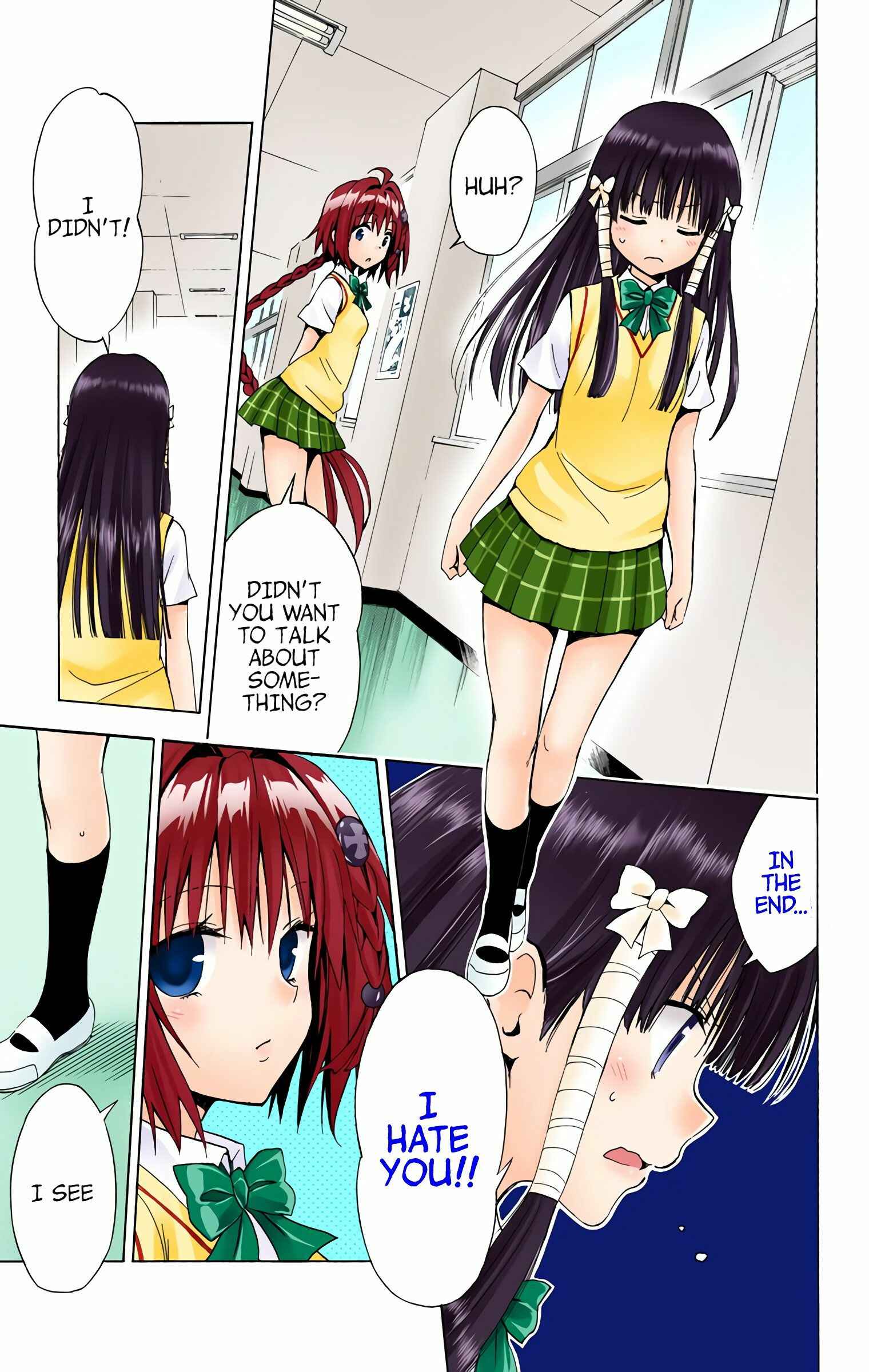 Page 25 Chapter 36 To Love Ru Darkness (Official Colored)