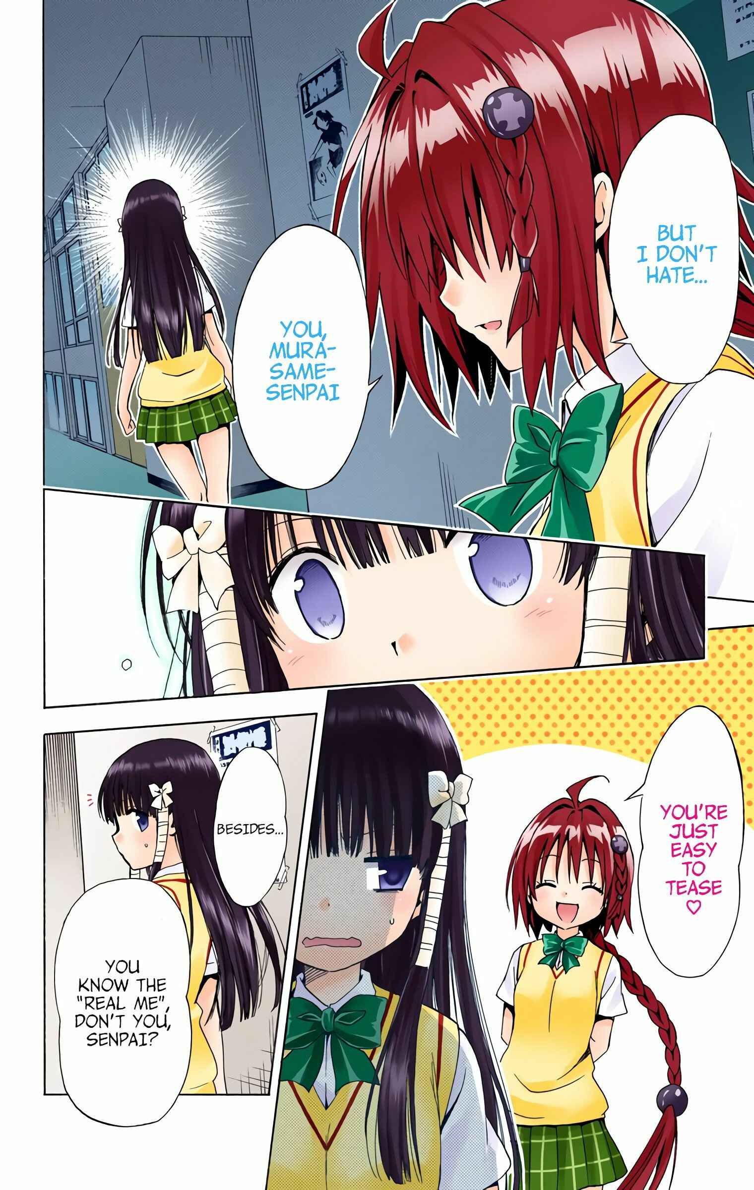 Page 26 Chapter 36 To Love Ru Darkness (Official Colored)