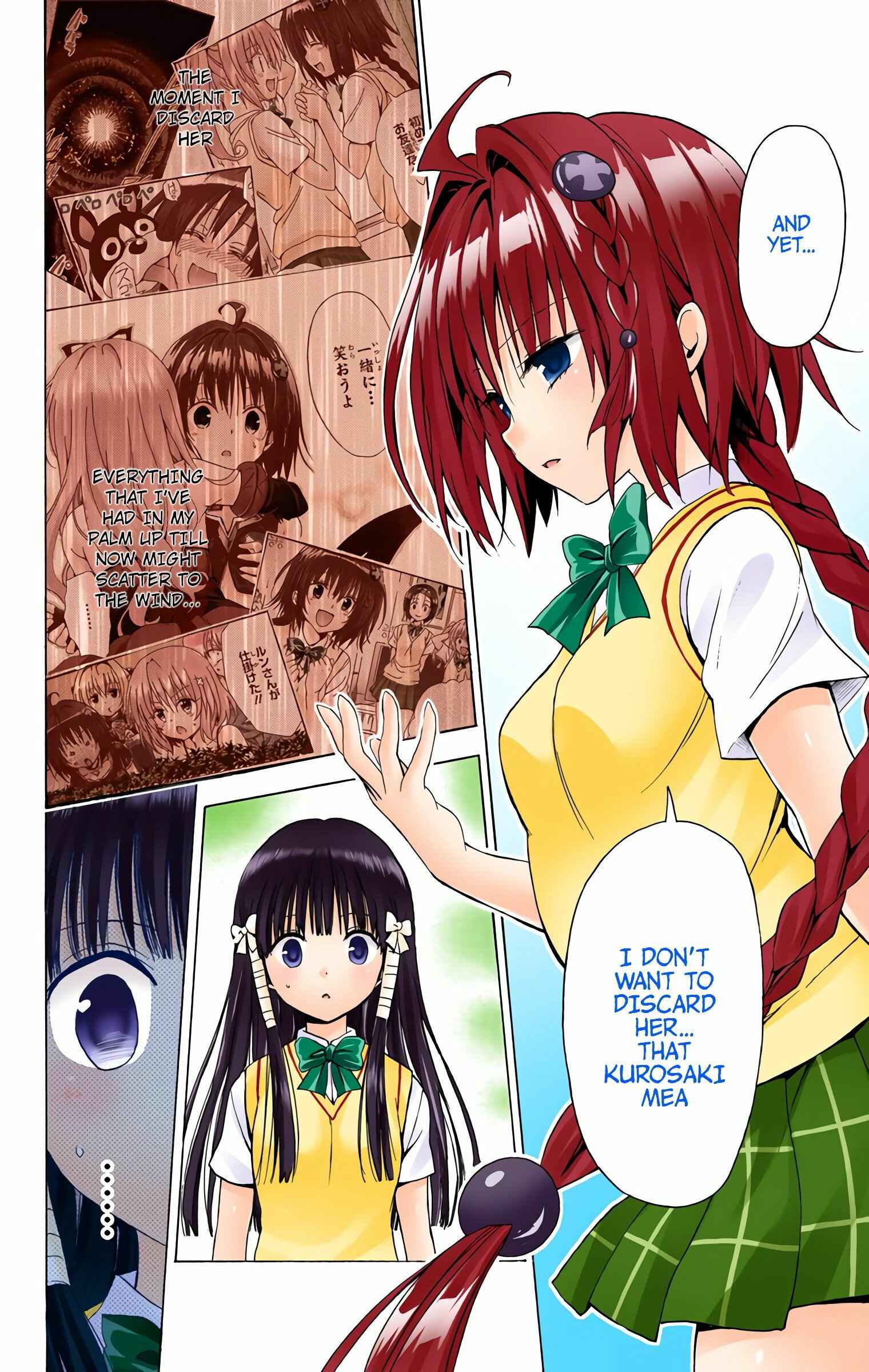 Page 28 Chapter 36 To Love Ru Darkness (Official Colored)