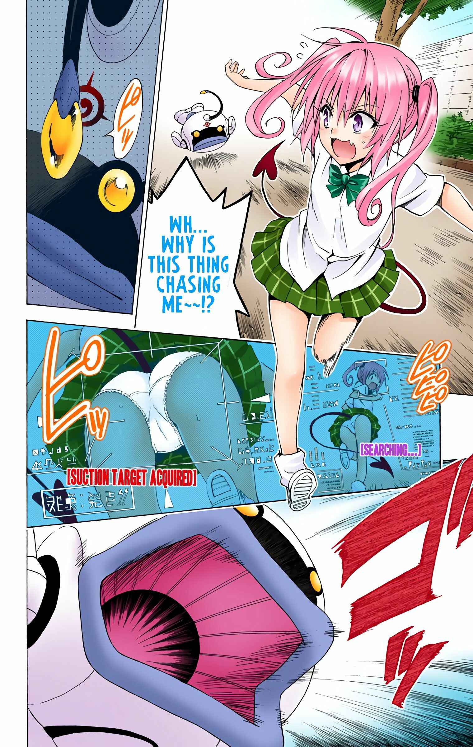 Page 30 Chapter 36 To Love Ru Darkness (Official Colored)