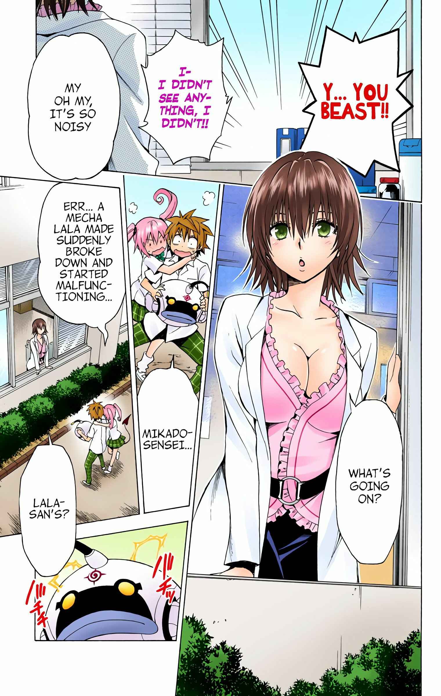 Page 33 Chapter 36 To Love Ru Darkness (Official Colored)