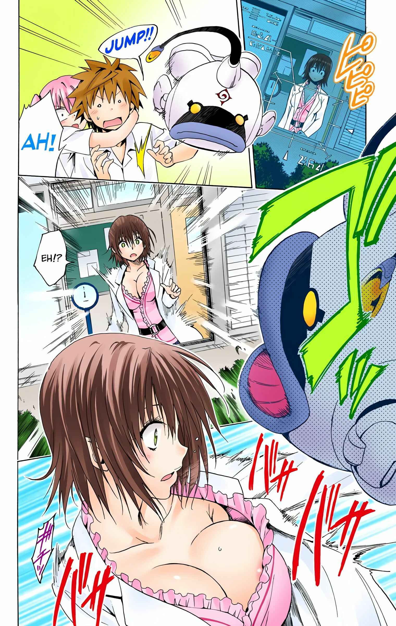 Page 34 Chapter 36 To Love Ru Darkness (Official Colored)