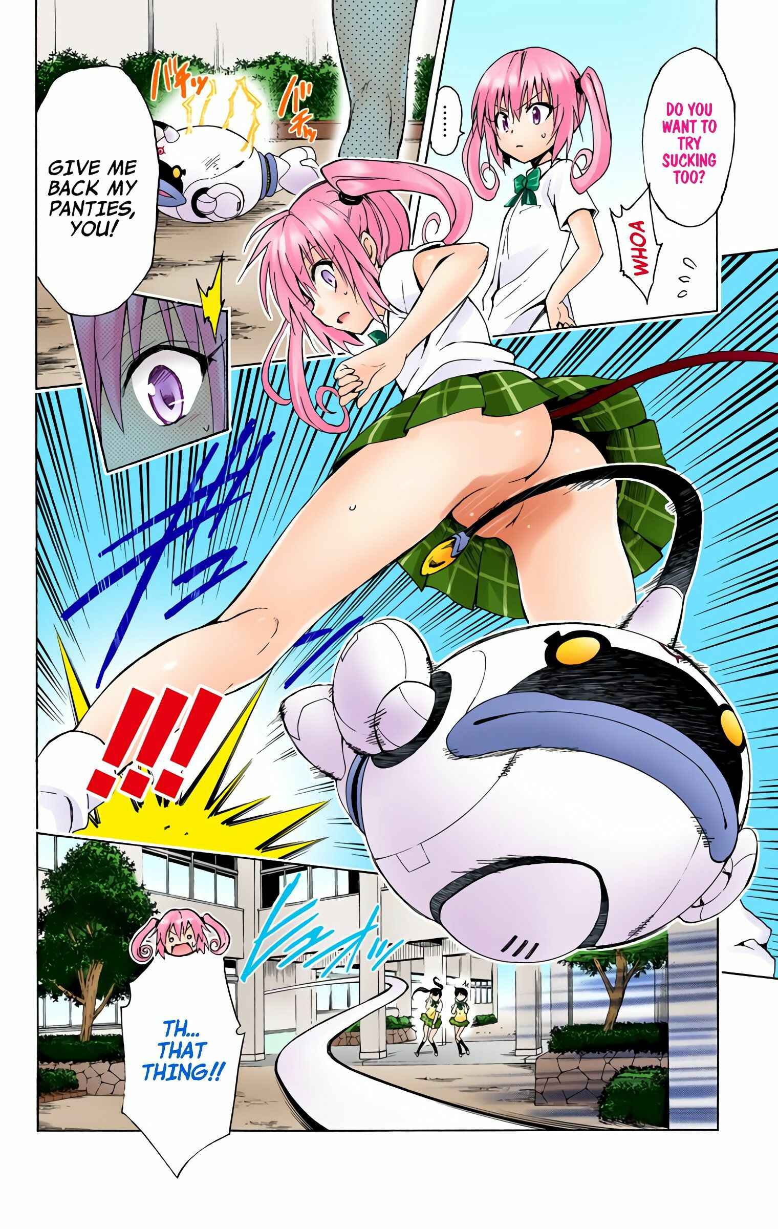 Page 38 Chapter 36 To Love Ru Darkness (Official Colored)