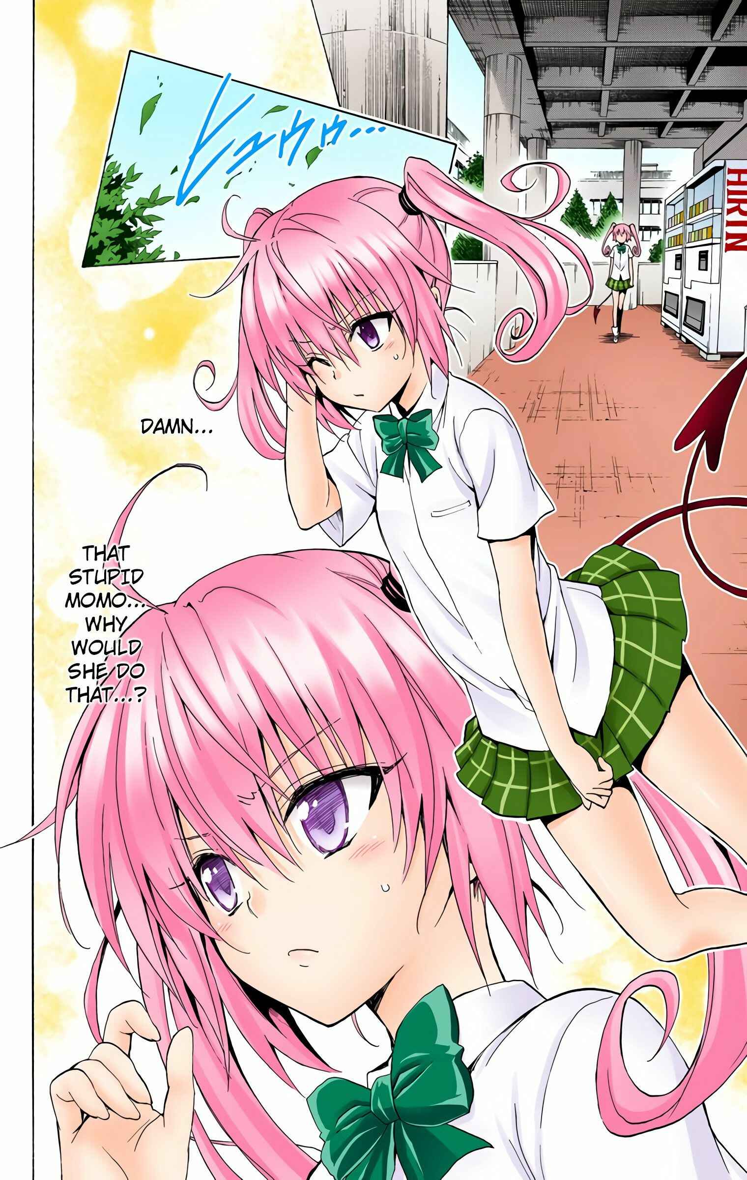 Page 4 Chapter 36 To Love Ru Darkness (Official Colored)