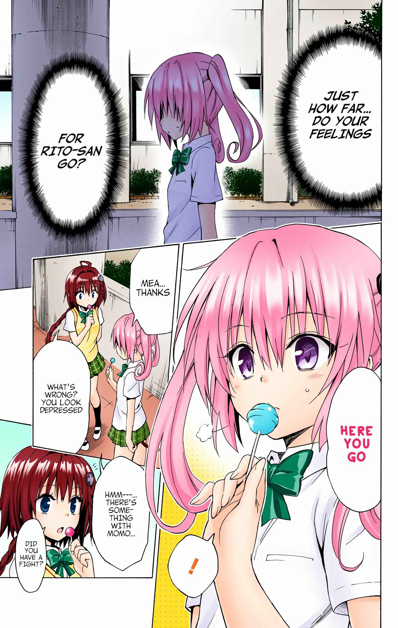 Page 7 Chapter 36 To Love Ru Darkness (Official Colored)