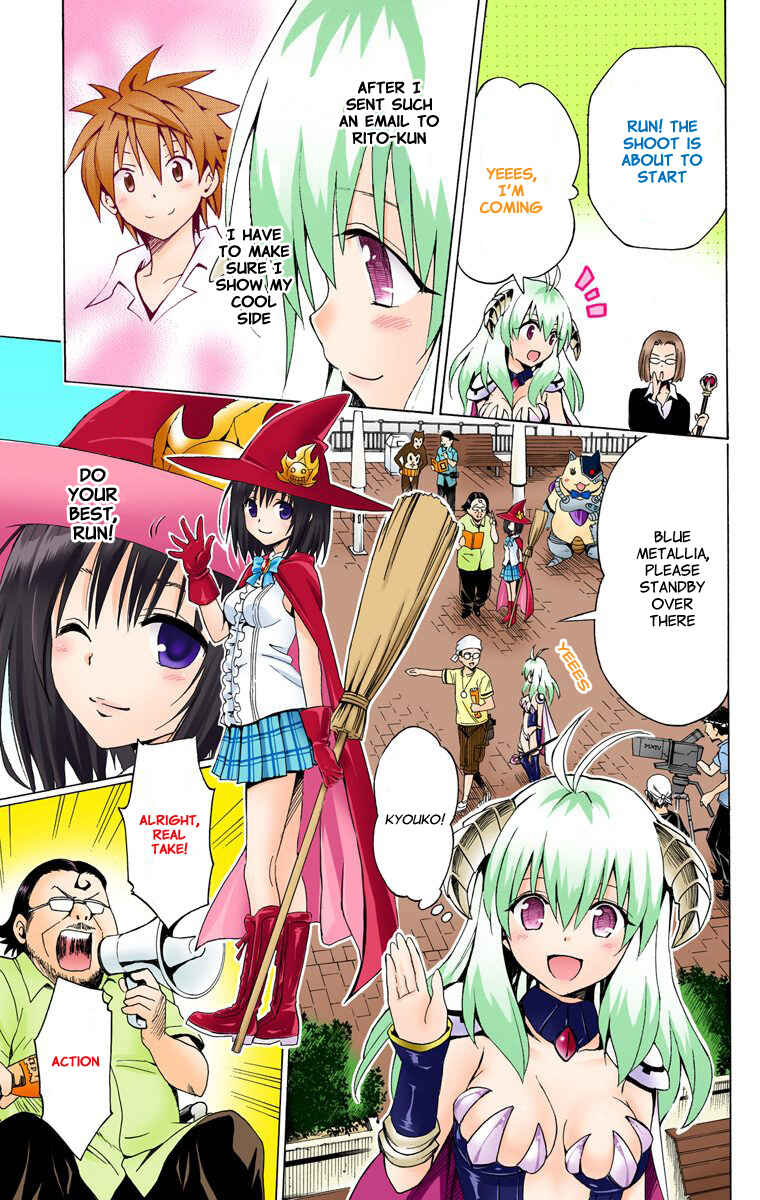 Page 4 Chapter 27.5 To Love Ru Darkness (Official Colored)