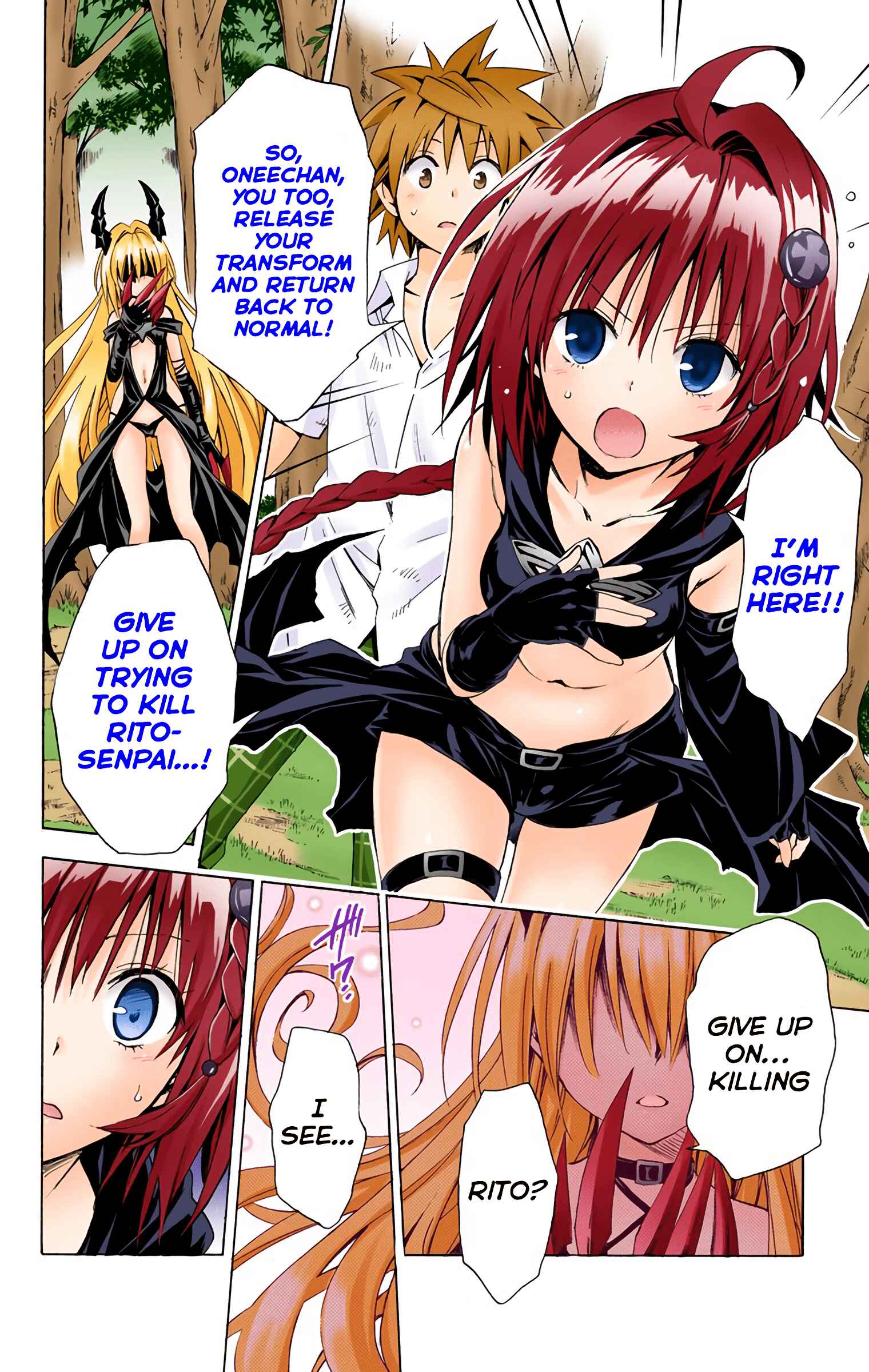 Page 11 Chapter 45 To Love Ru Darkness (Official Colored)
