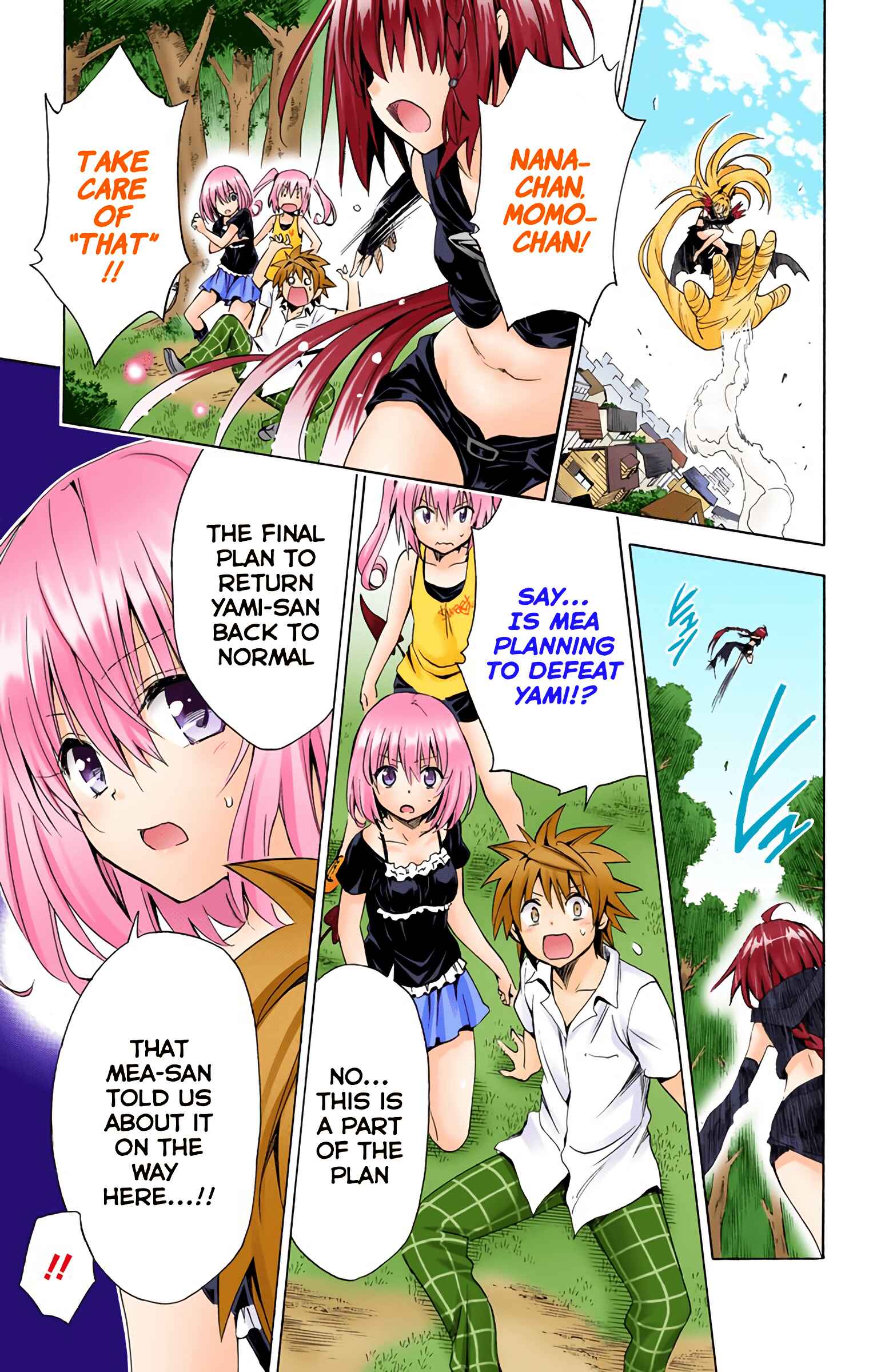 Page 16 Chapter 45 To Love Ru Darkness (Official Colored)