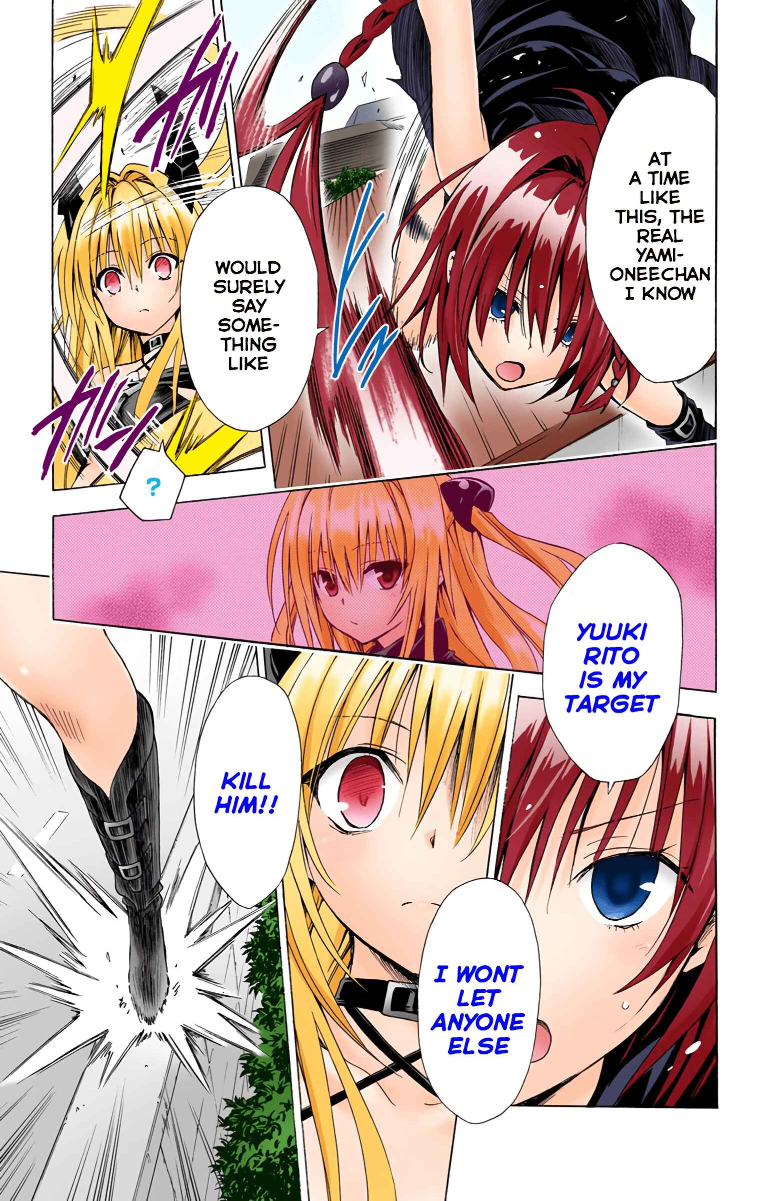 Page 18 Chapter 45 To Love Ru Darkness (Official Colored)