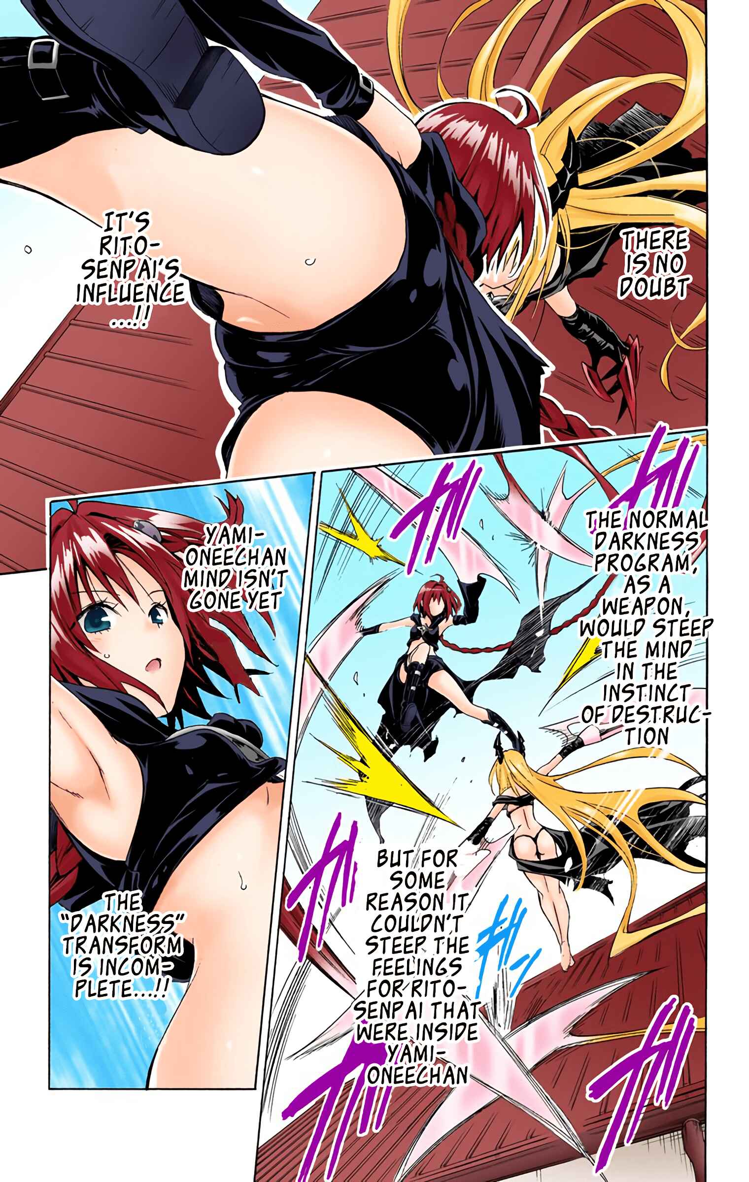 Page 20 Chapter 45 To Love Ru Darkness (Official Colored)